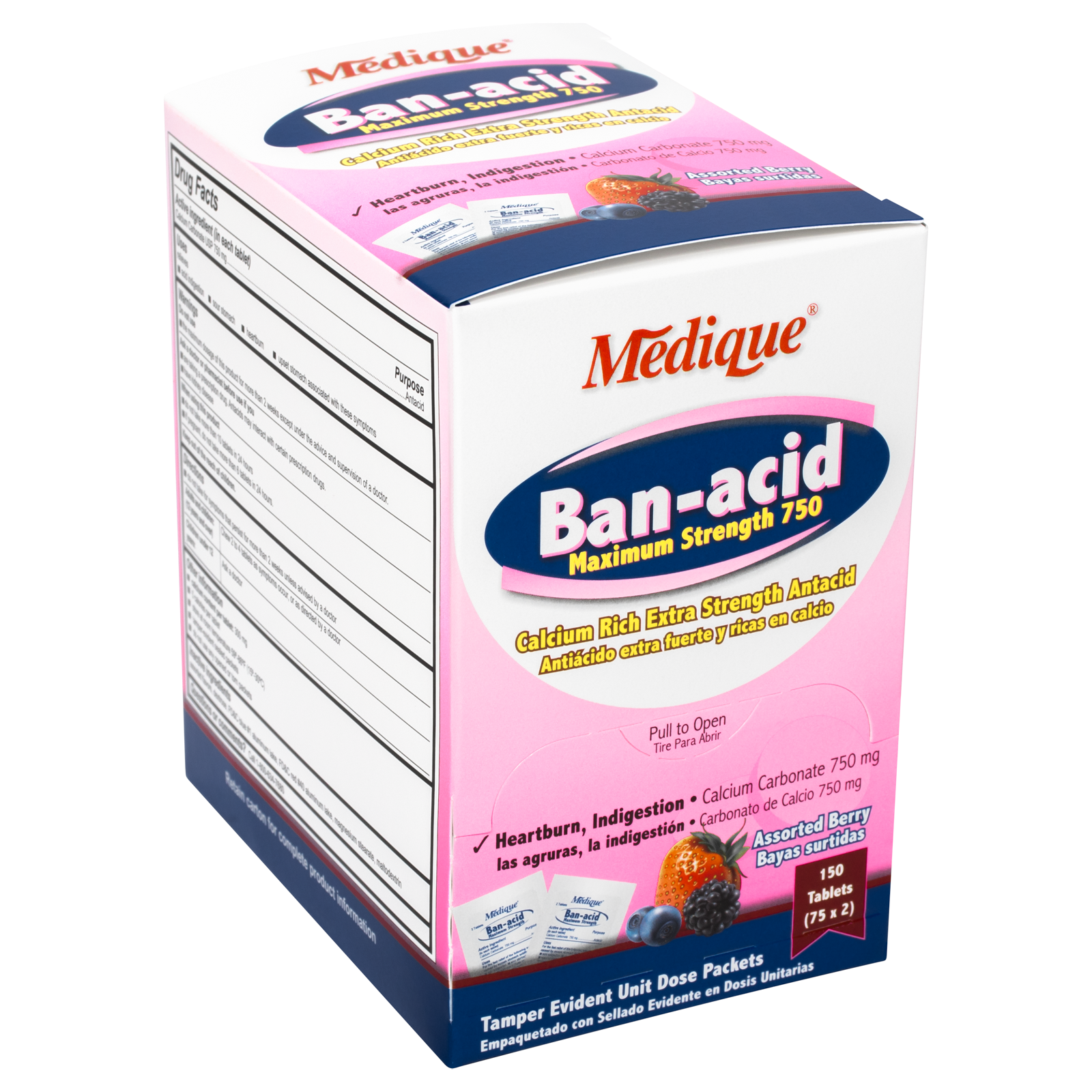 Banacid Ex Strength Antacid Tablets (75x2)