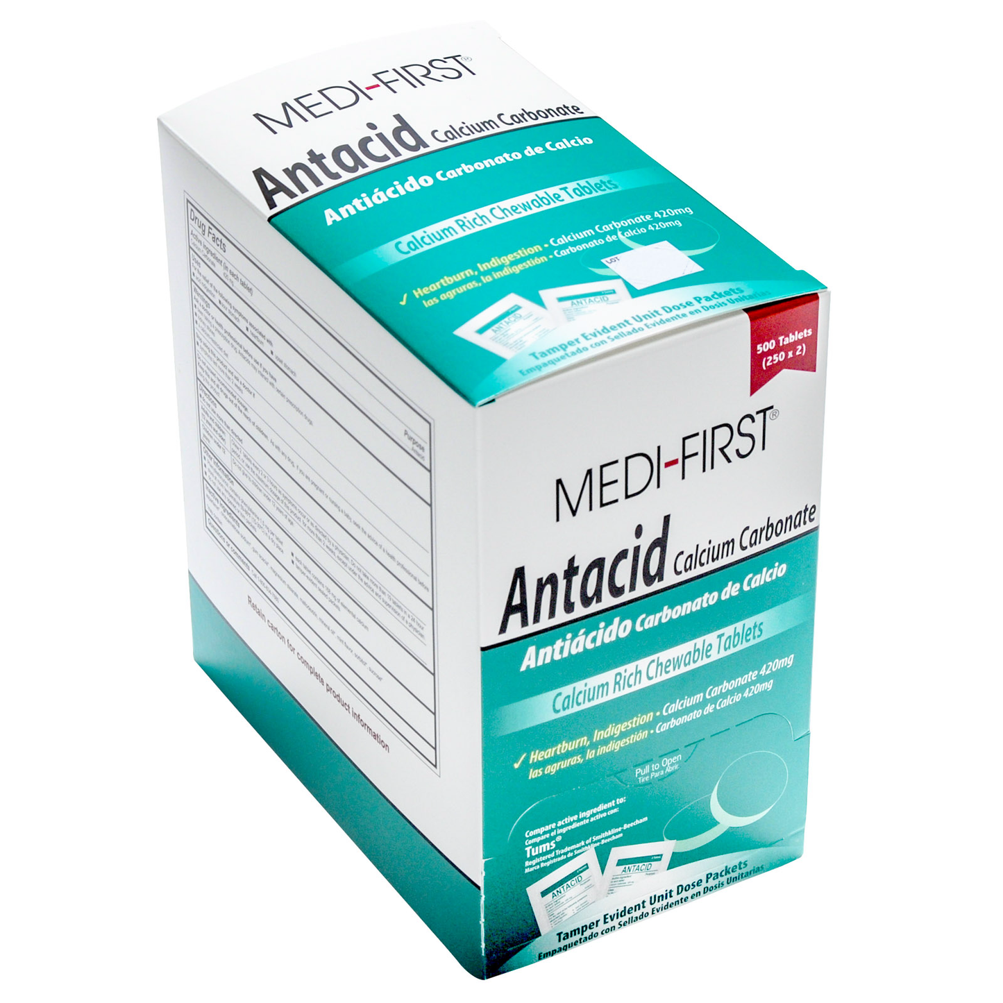 Medifirst Antacid Tablet Packets