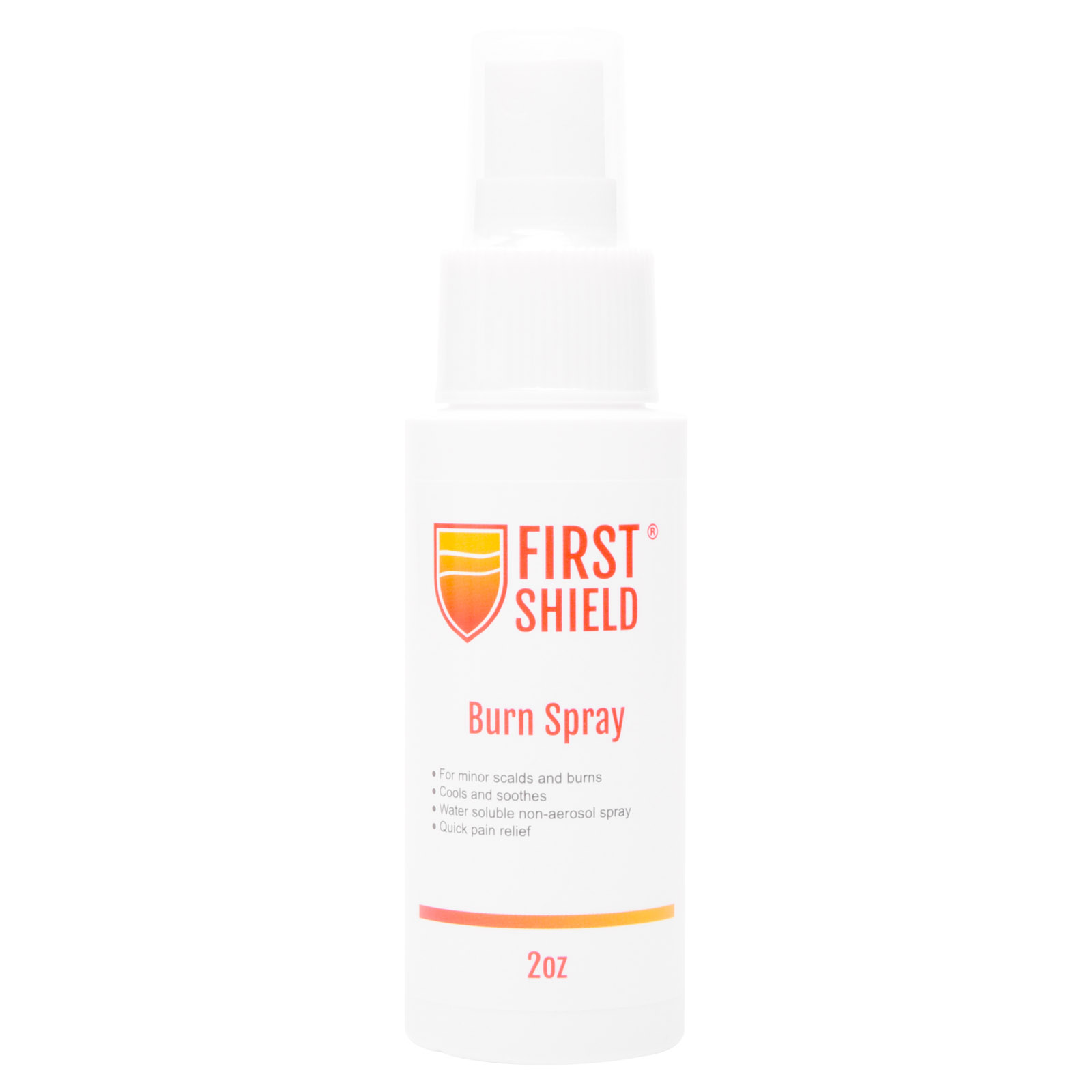 First Shield Burn Spray 2 oz