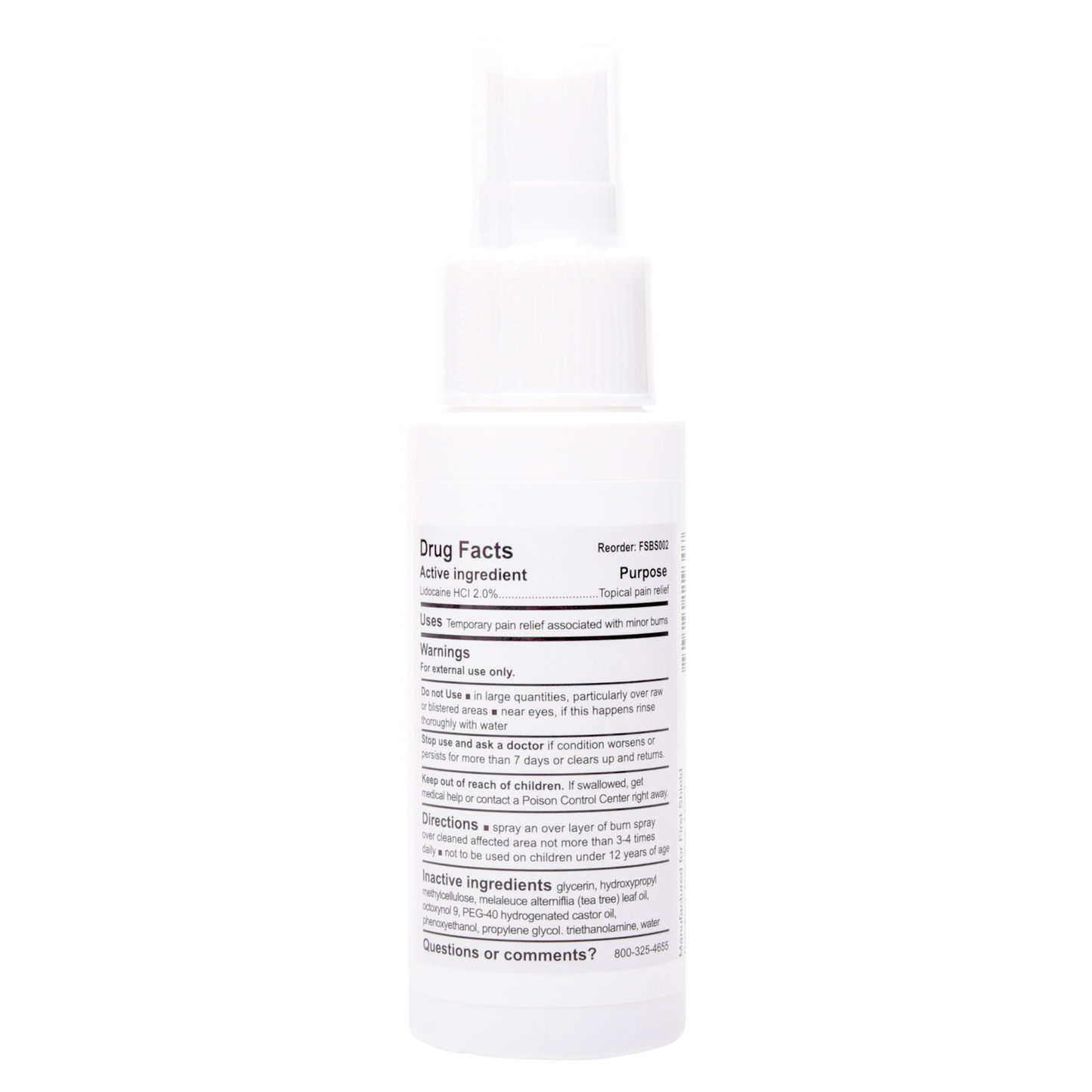 First Shield Burn Spray 2 oz