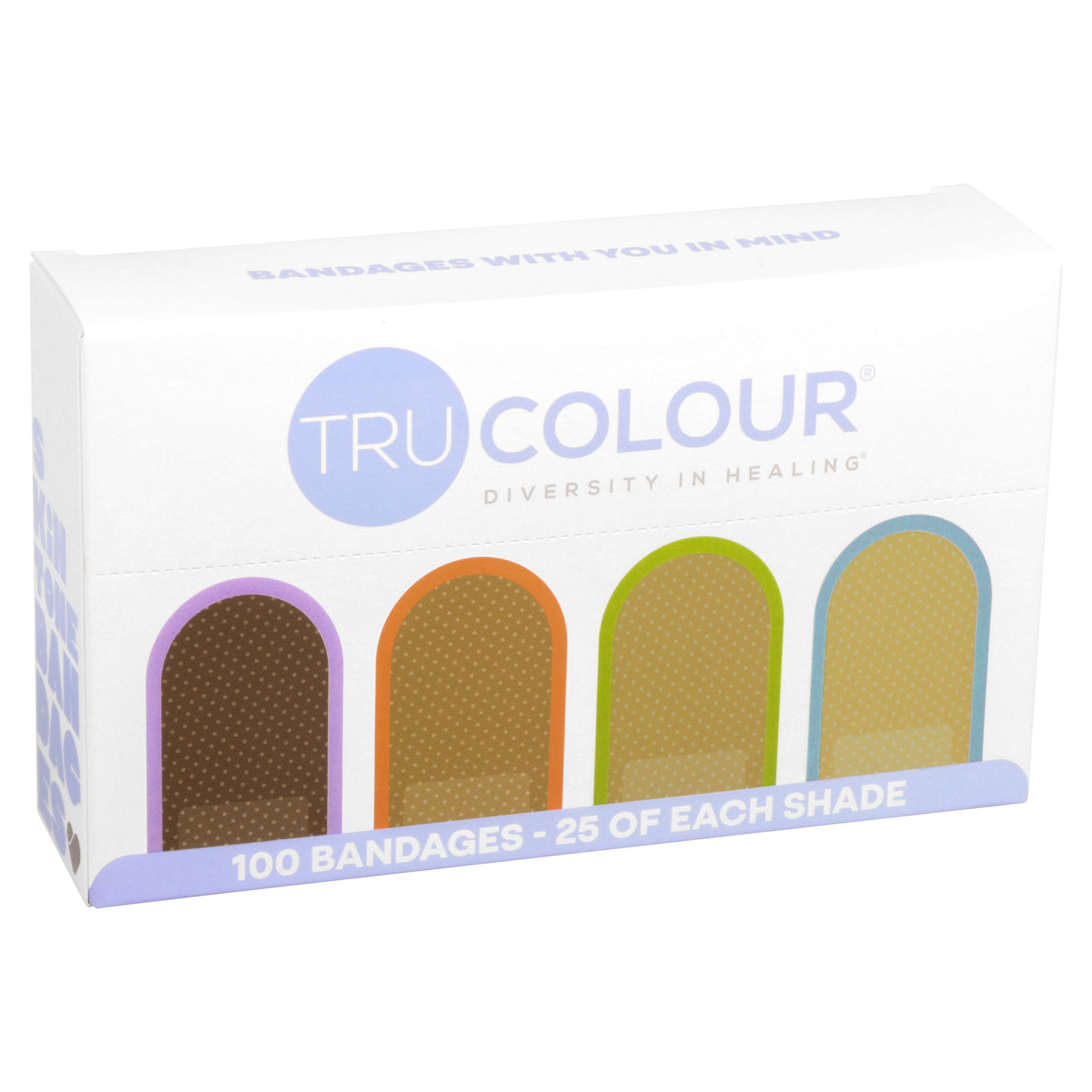 Skin Tone Bandages Variety 1 x 3 (100/Bx)