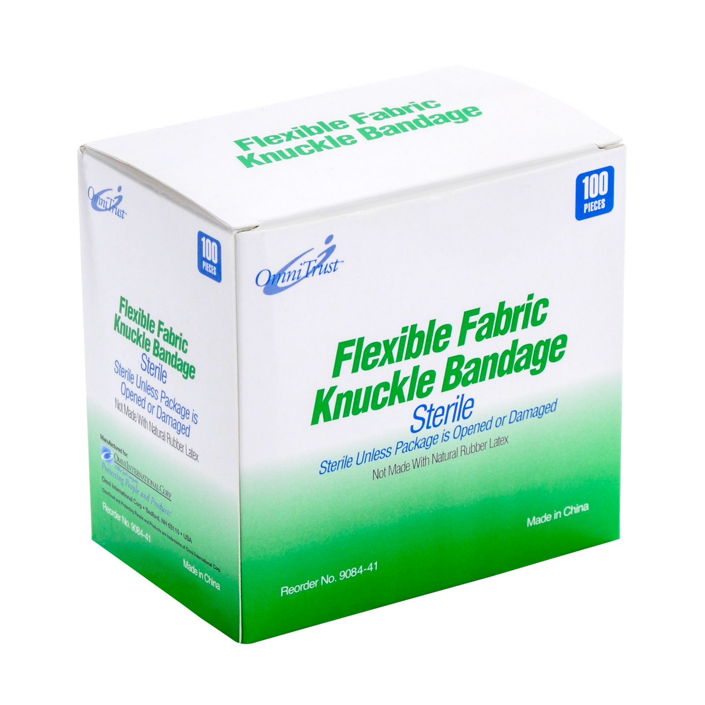Fabric Knuckle Bandages Omnitrust 100/Bx