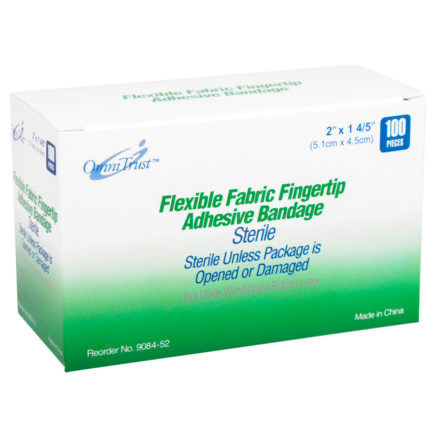 Omnitrust Fabric Fingertip Bandages 100/Bx