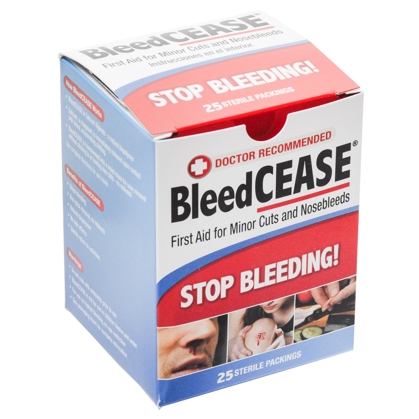 BleedCease Sterile (25/Box)