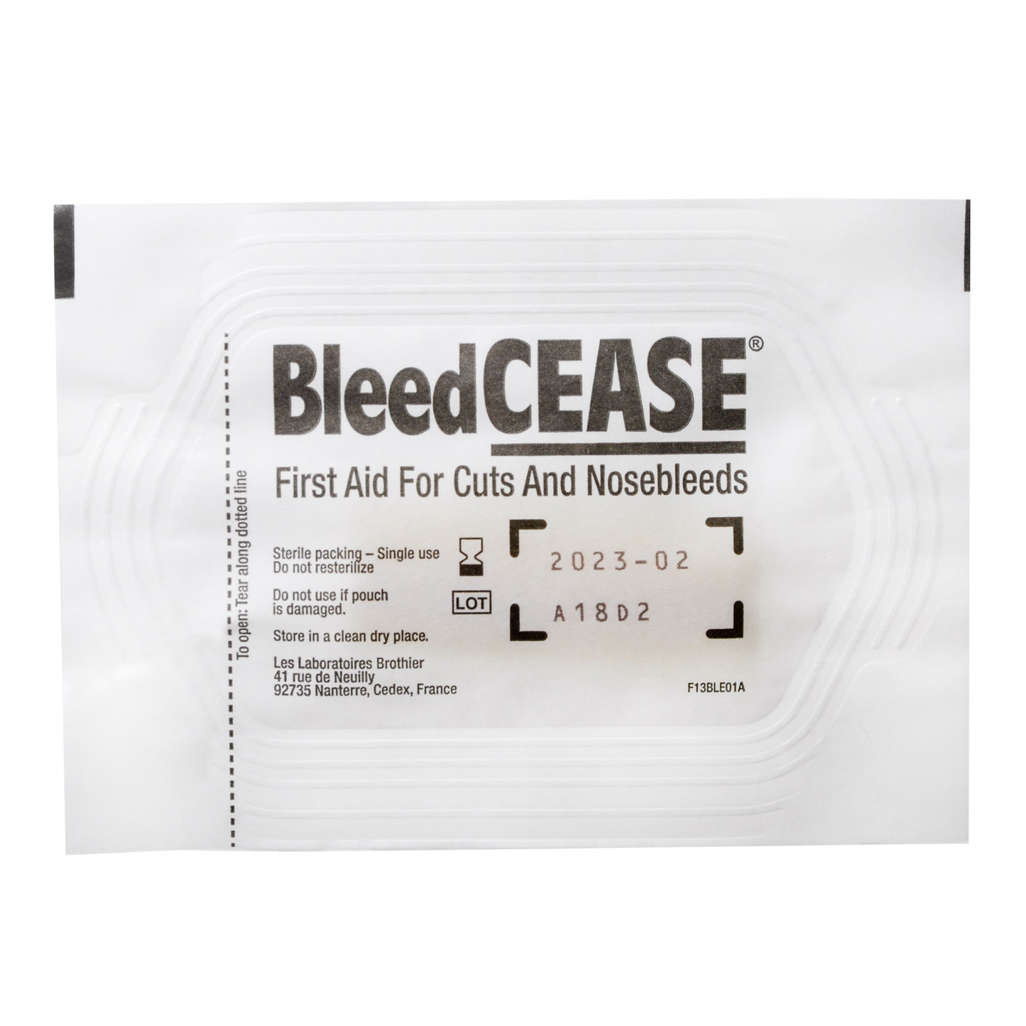 BleedCease Sterile (25/Box)