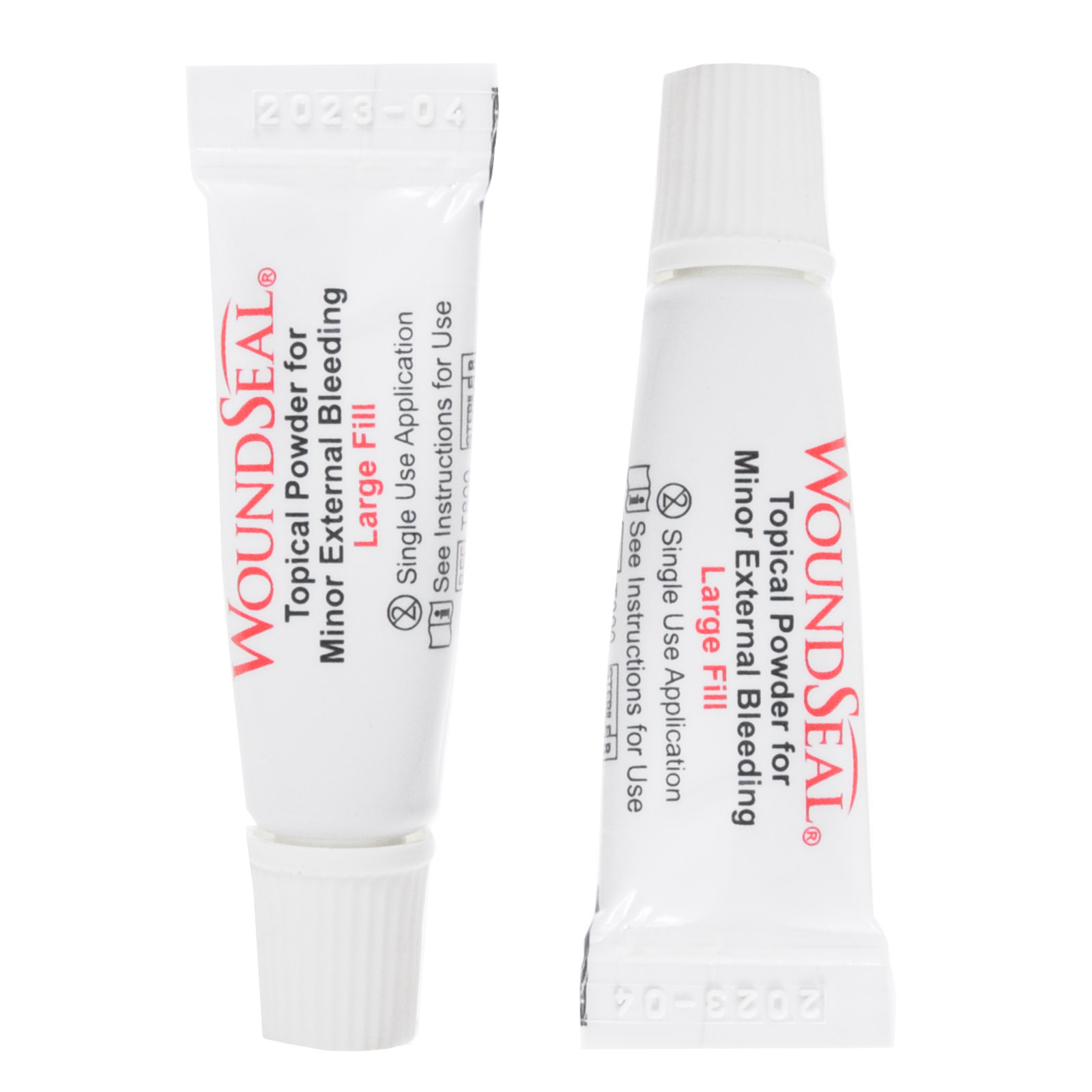 Qr Wound Seal Powder Bandage 2/pkg