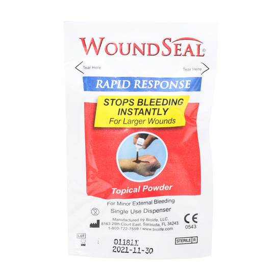 Wound Seal Rapid Response For Larger Wounds