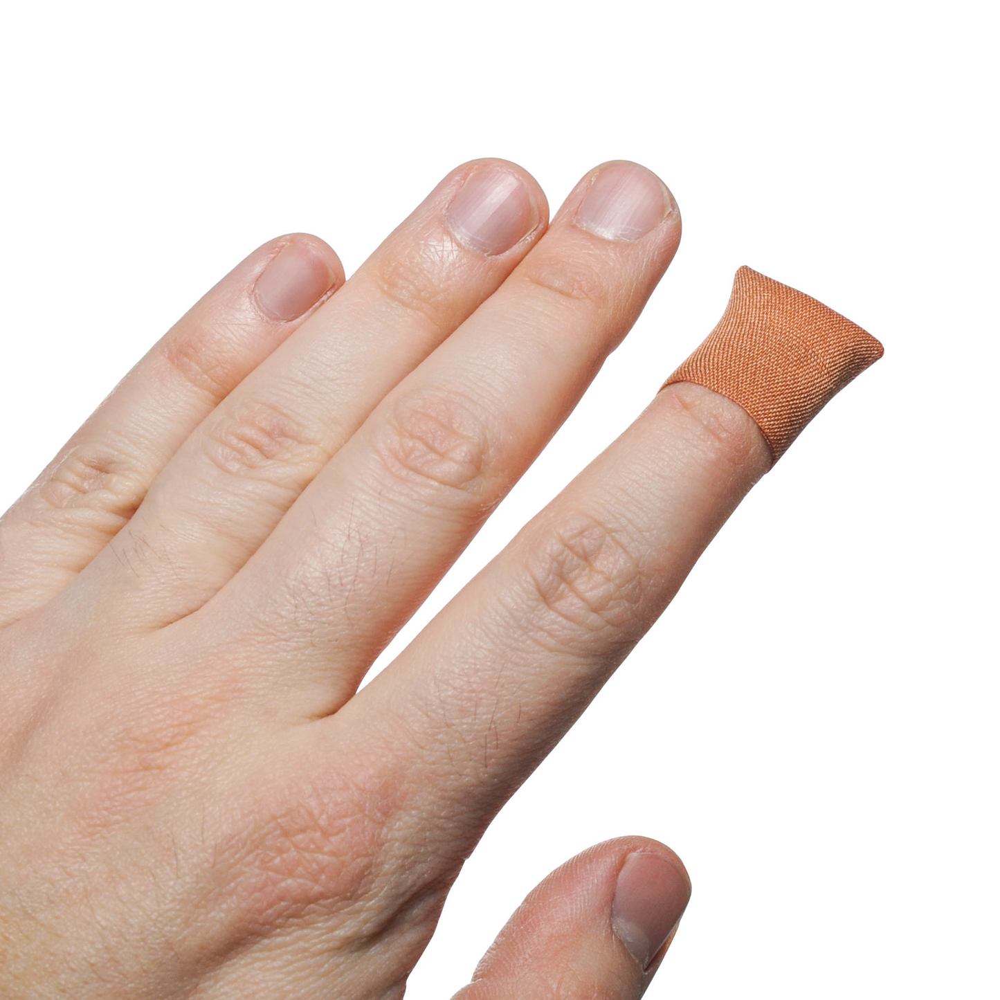 Bandage Fabric Fingertip Small White Cross Brand 100/box