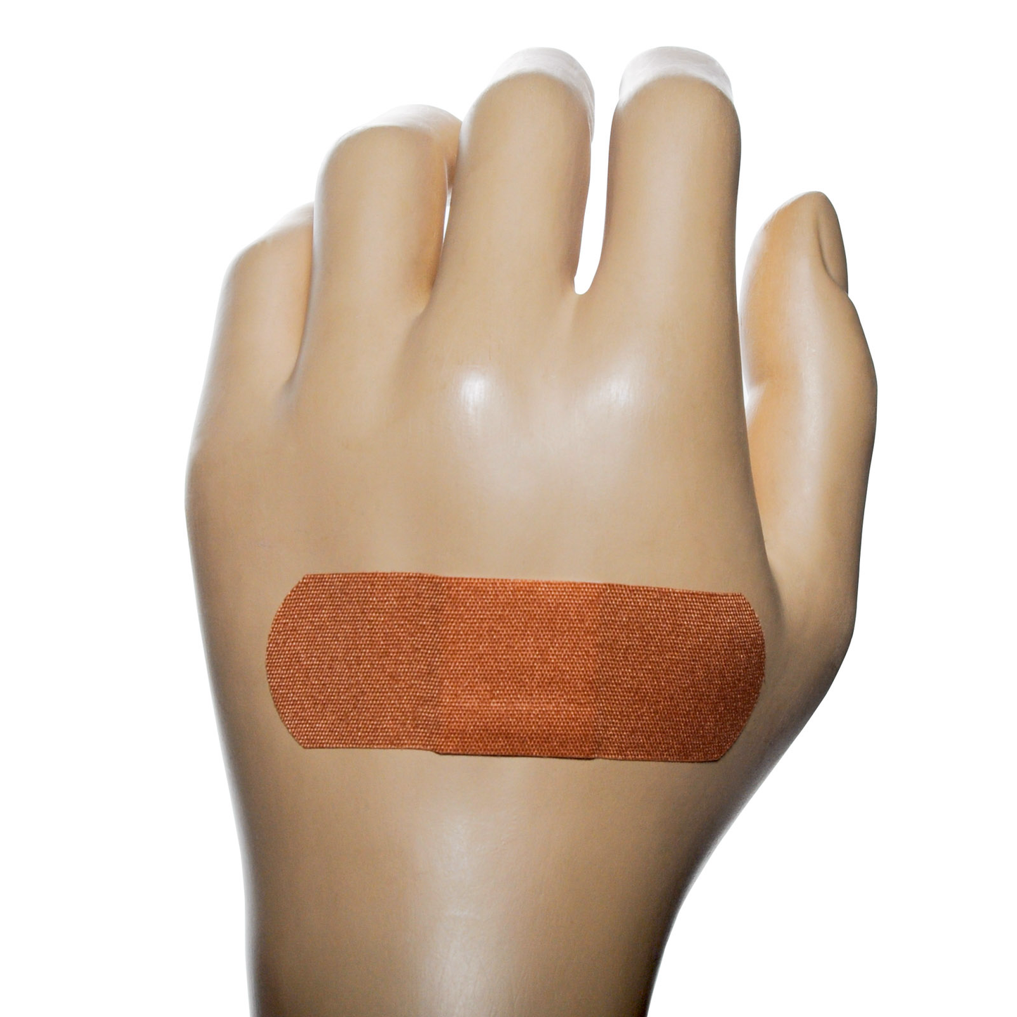 Bandages Fabric Adhesive Bulk 1x3 White Cross 1300/cs