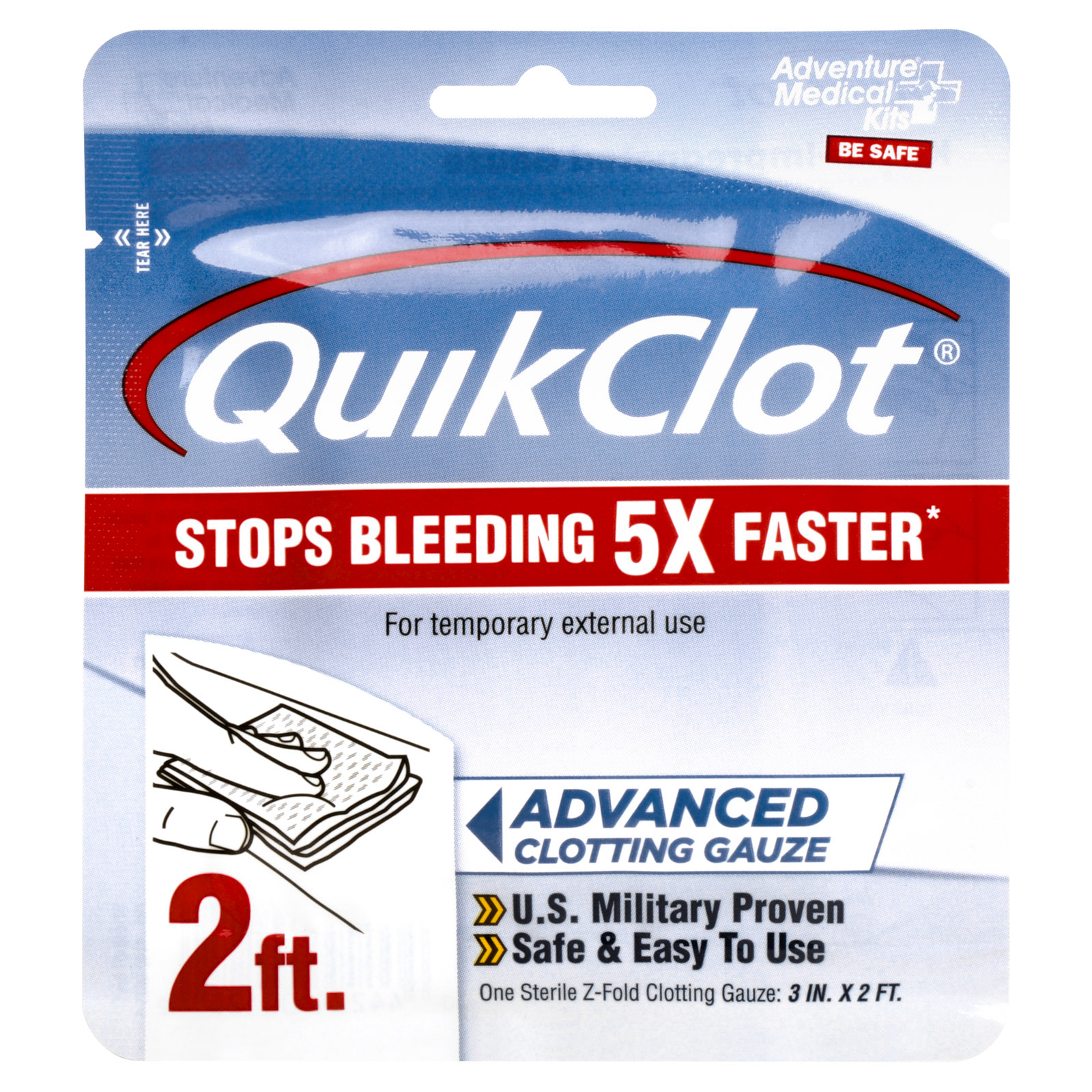 Quikclot Advanced Gauze 3 x 24 Each