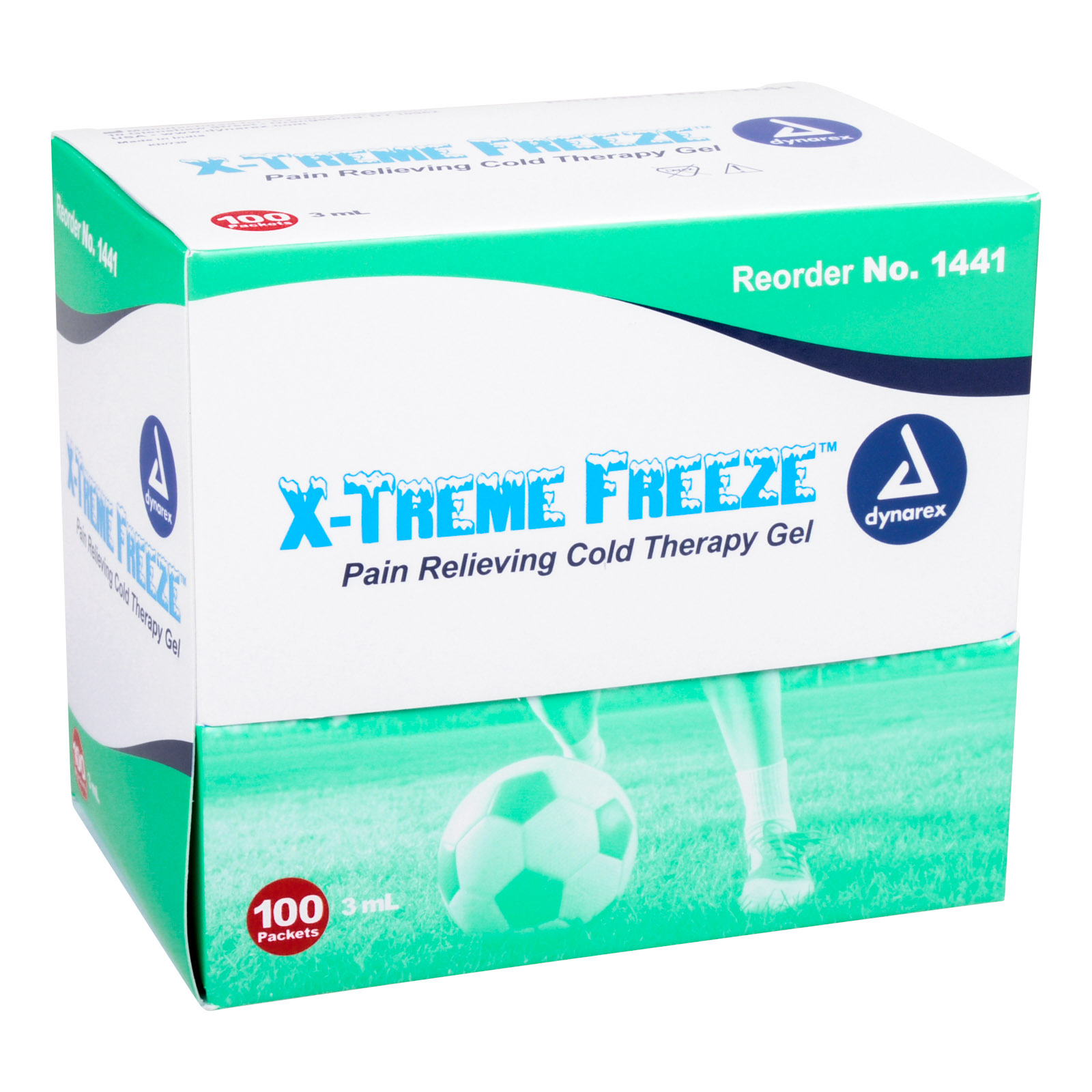 Xtreme Freeze Packets 3ml (100/Bx)