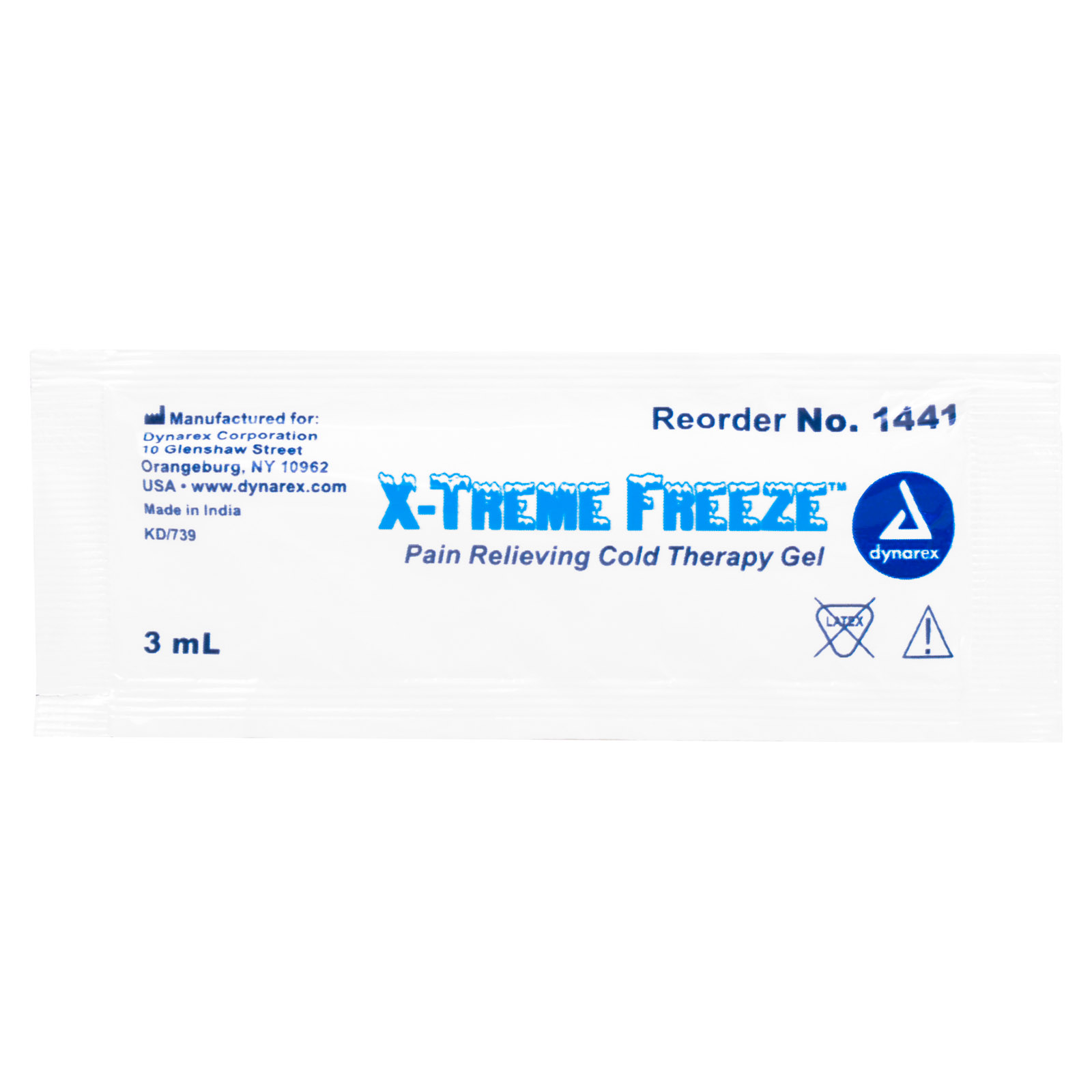 Xtreme Freeze Packets 3ml (100/Bx)