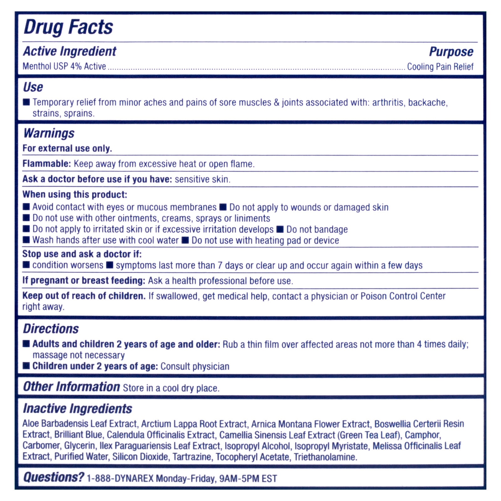 Xtreme Freeze Packets 3ml (100/Bx)