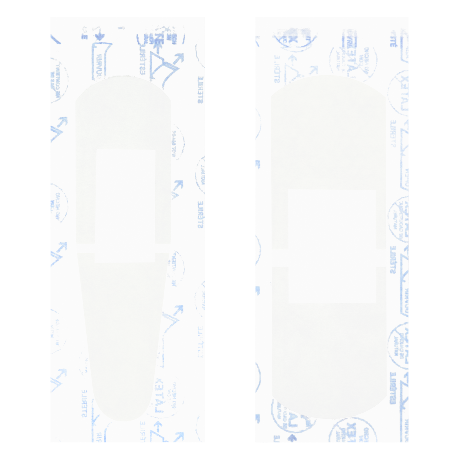 Antibacterial Bandages Assorted (20/Bx)