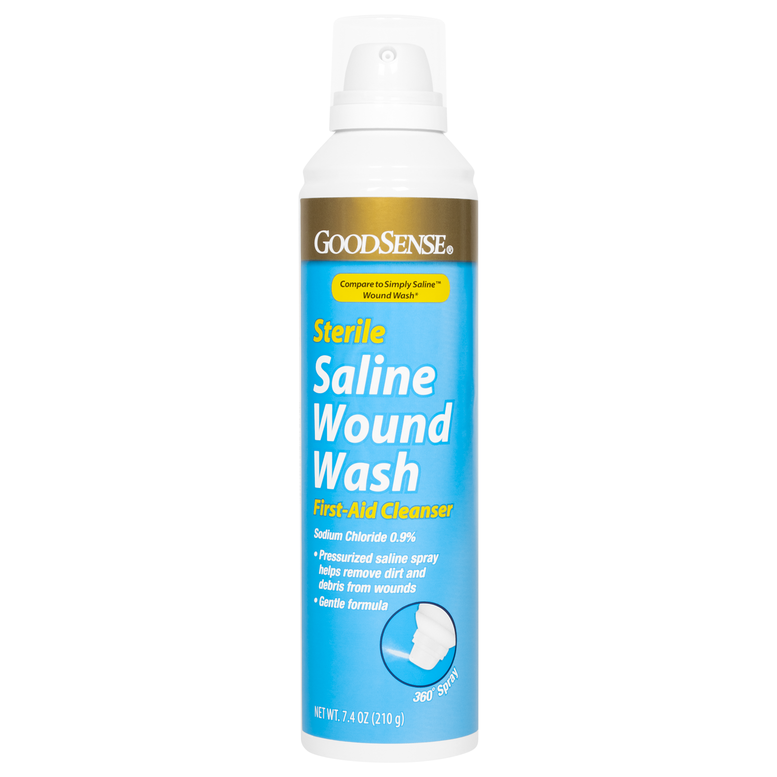 Saline Wound Wash 7 oz