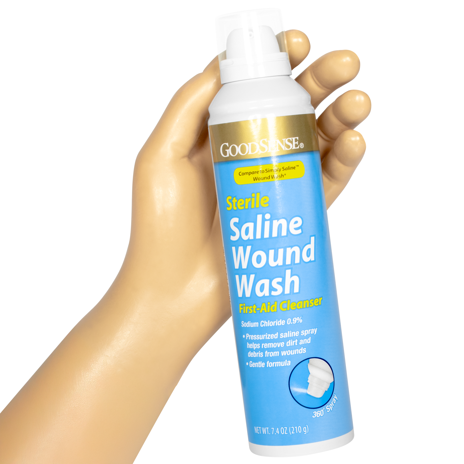 Saline Wound Wash 7 oz