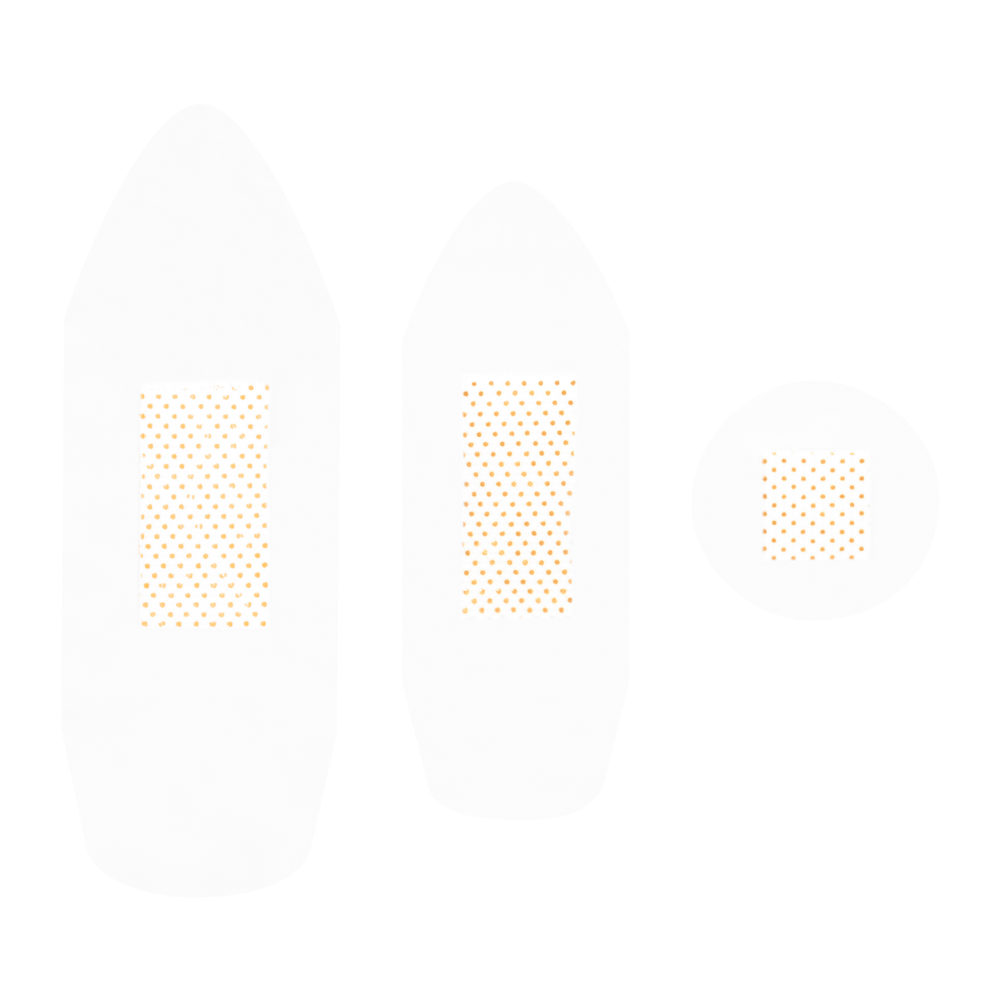 Waterseal Bandages Clear Assorted (20/Bx)