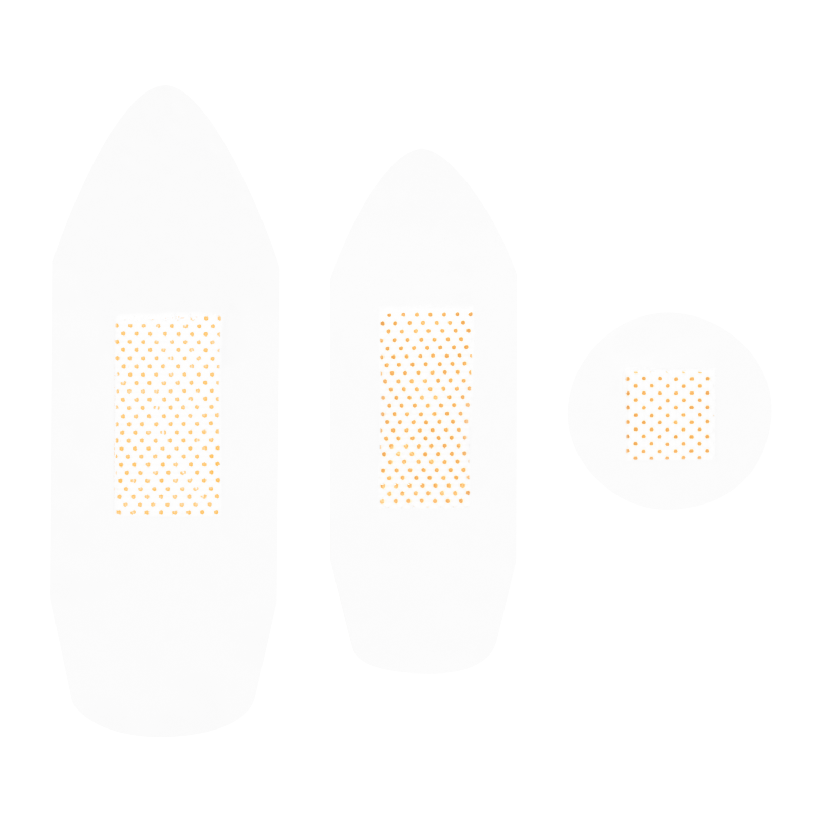 Waterseal Bandages Clear Assorted (20/Bx)