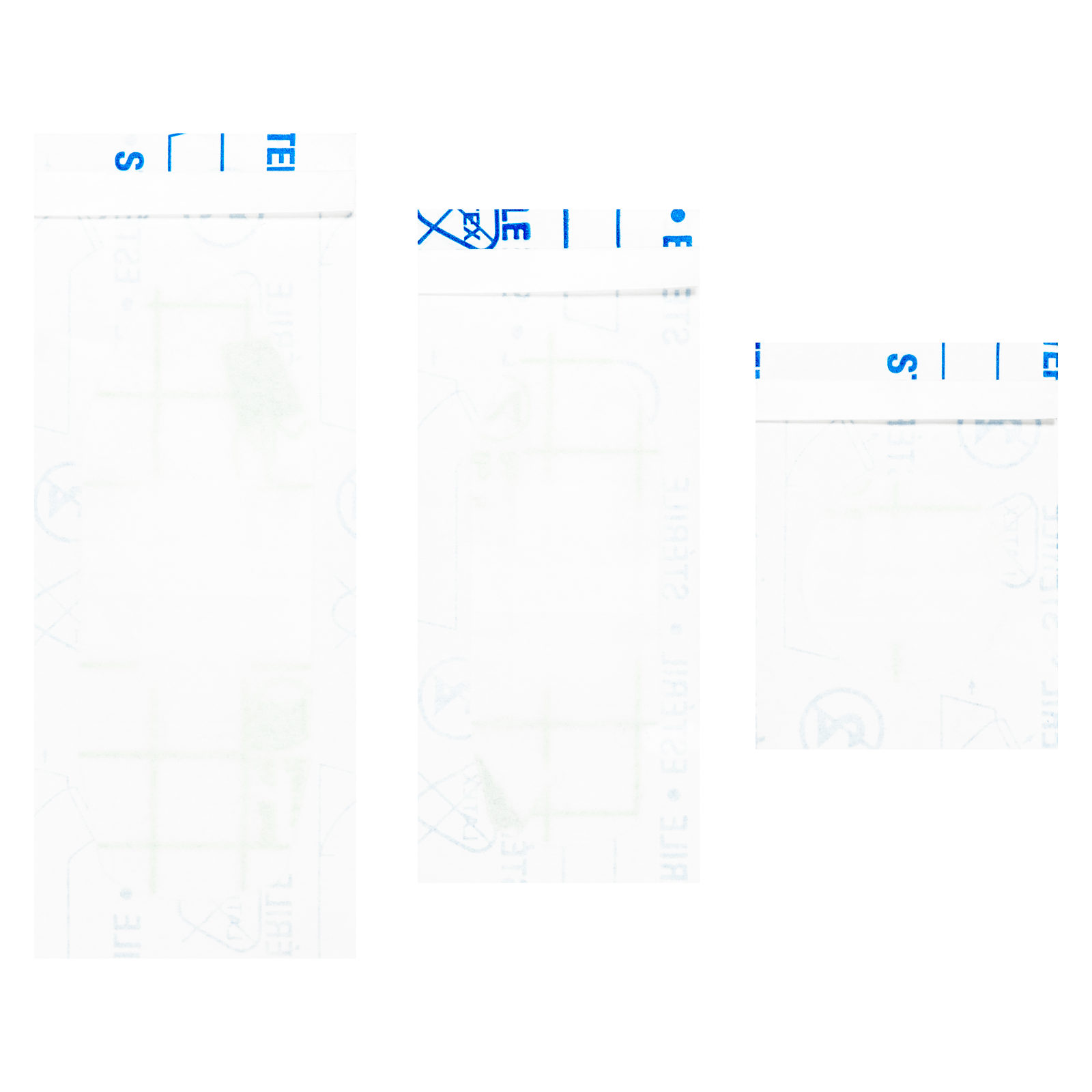 Waterseal Bandages Clear Assorted (20/Bx)