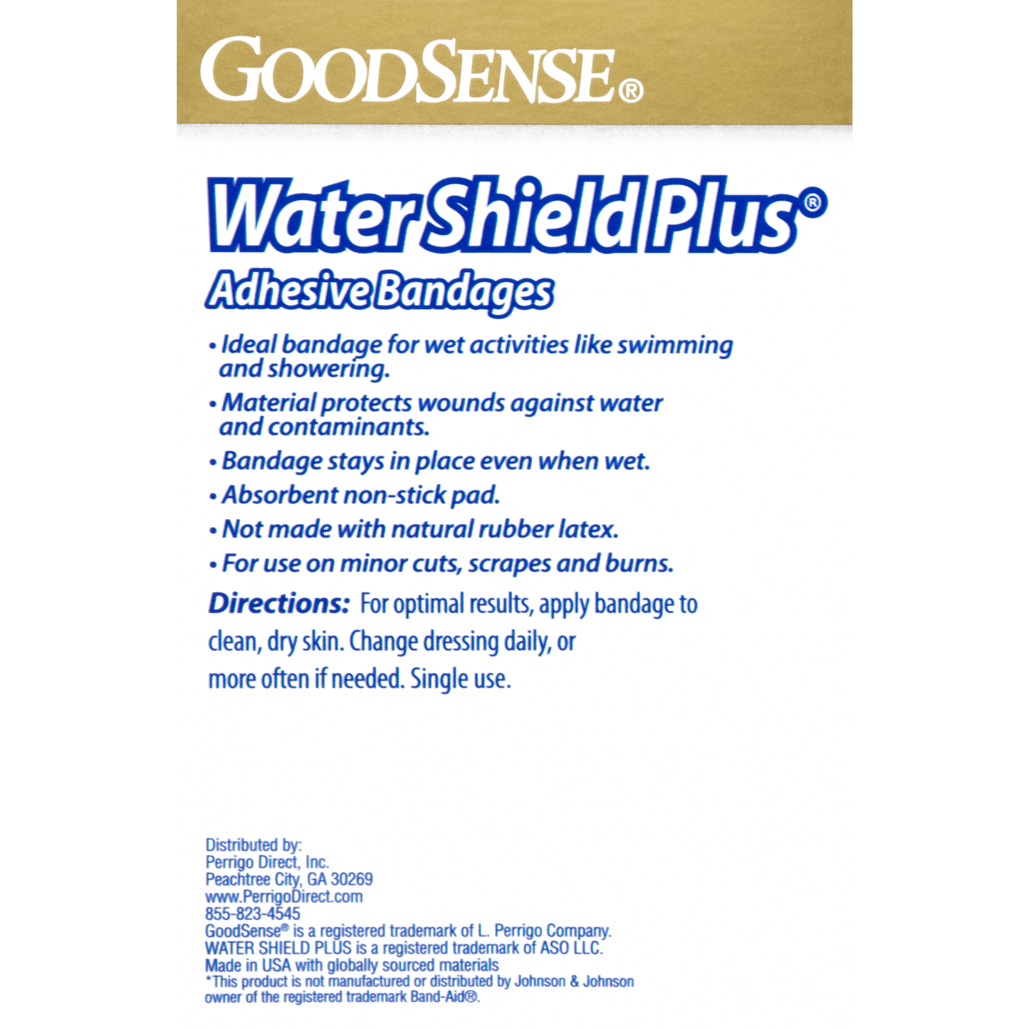 Watershield Plus Bandages Assorted (30/Bx)