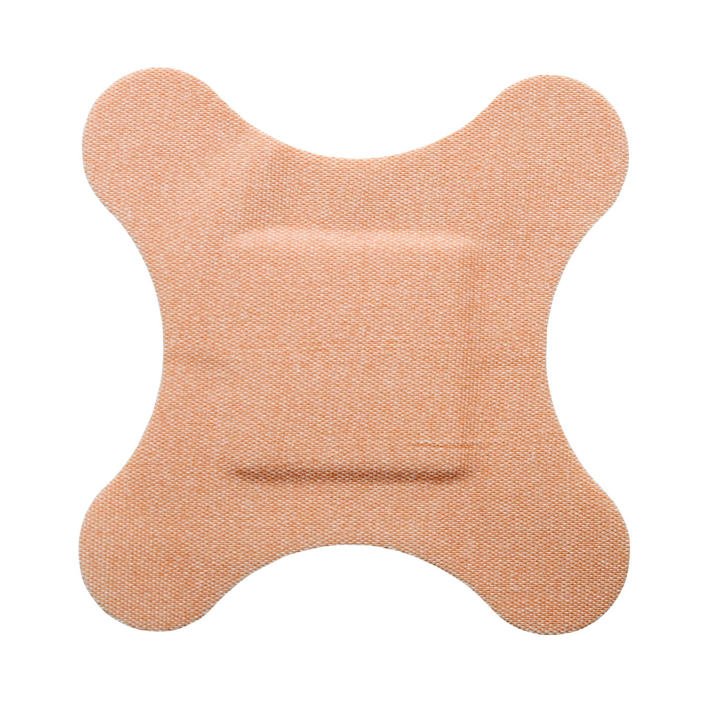 Bandaid Flexible Fabric 4 Wing 3x3 50/box Latex Free