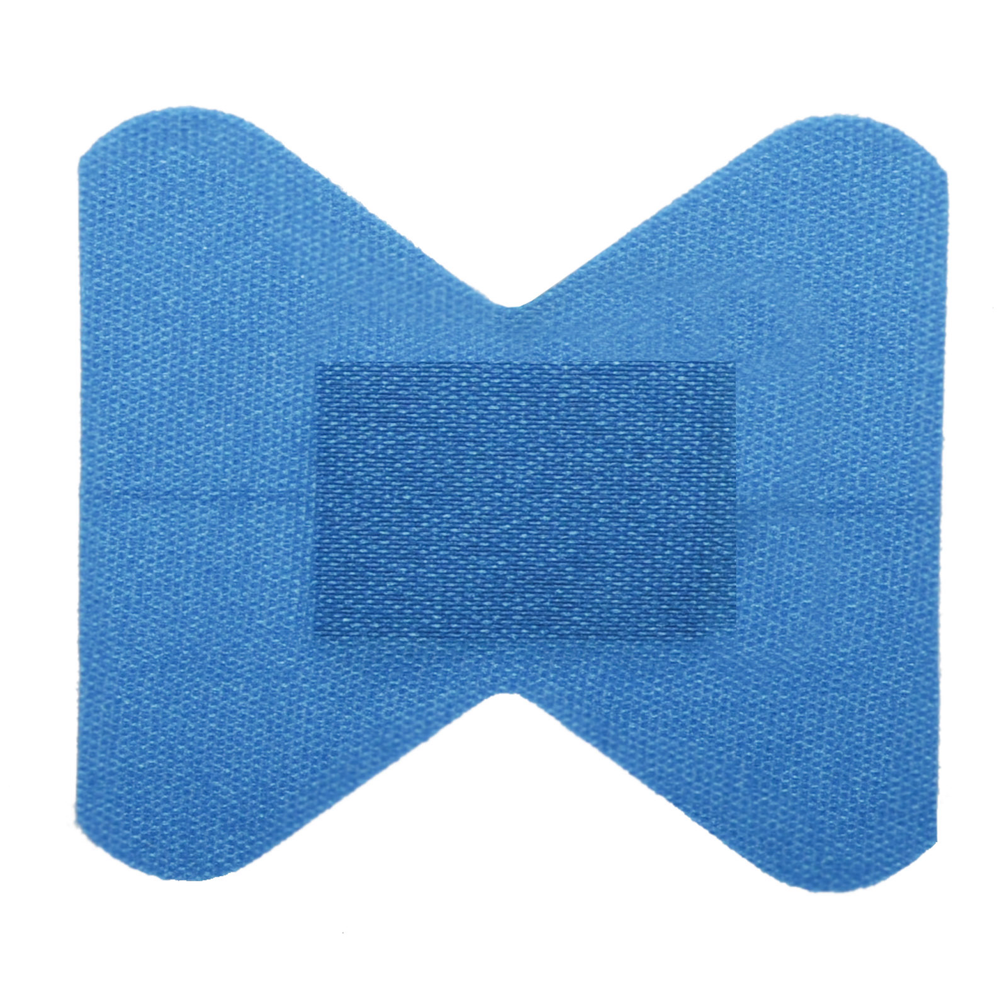 Medique Blue Metal Detectable Woven Fingertip Bandages 50/box