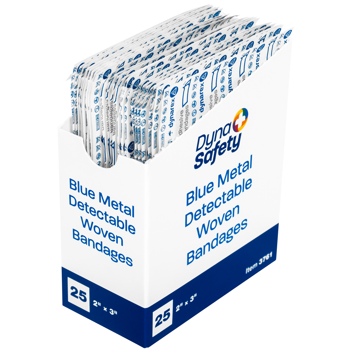 Blue Detectable Patch Bandage (25/Bx)