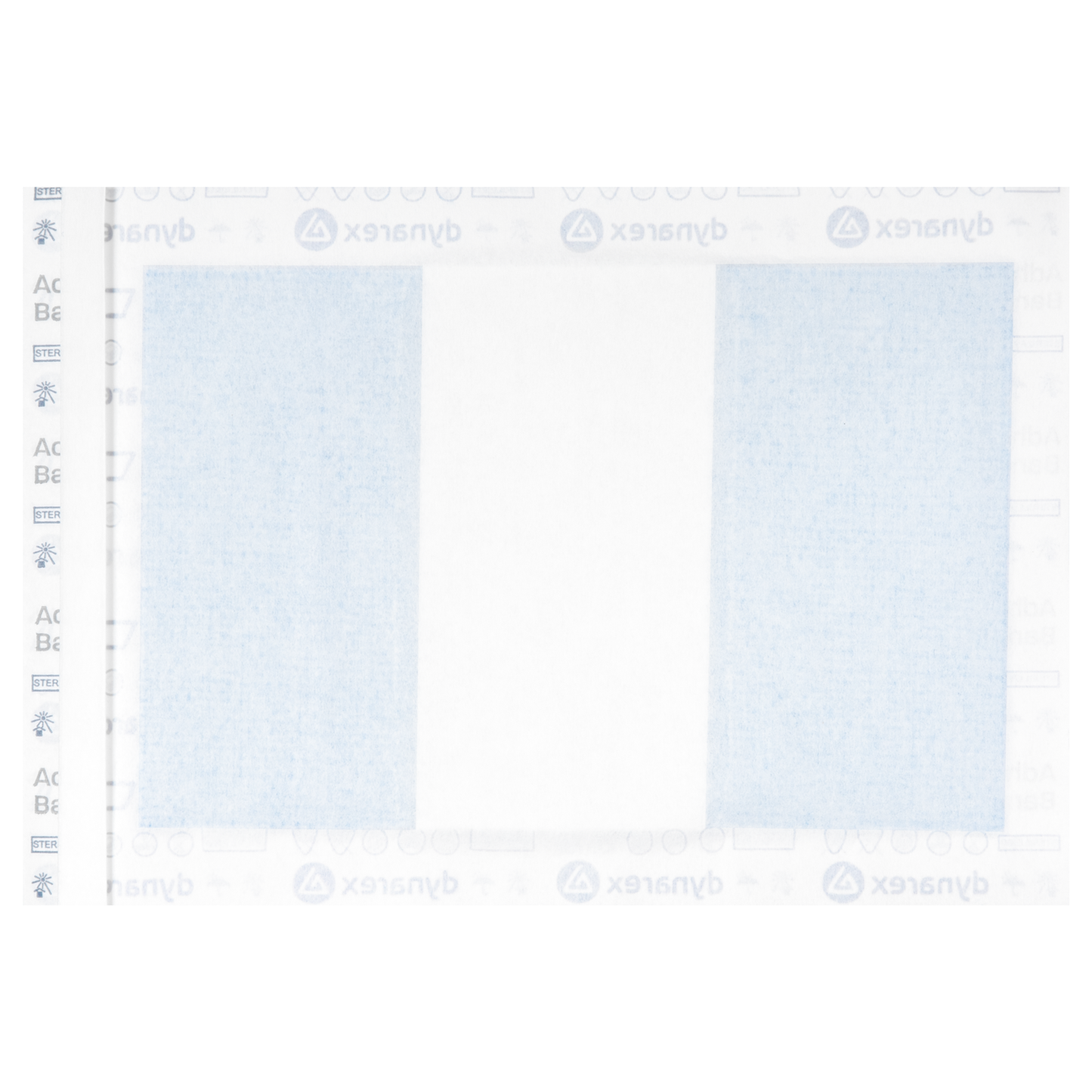 Blue Detectable Patch Bandage (25/Bx)