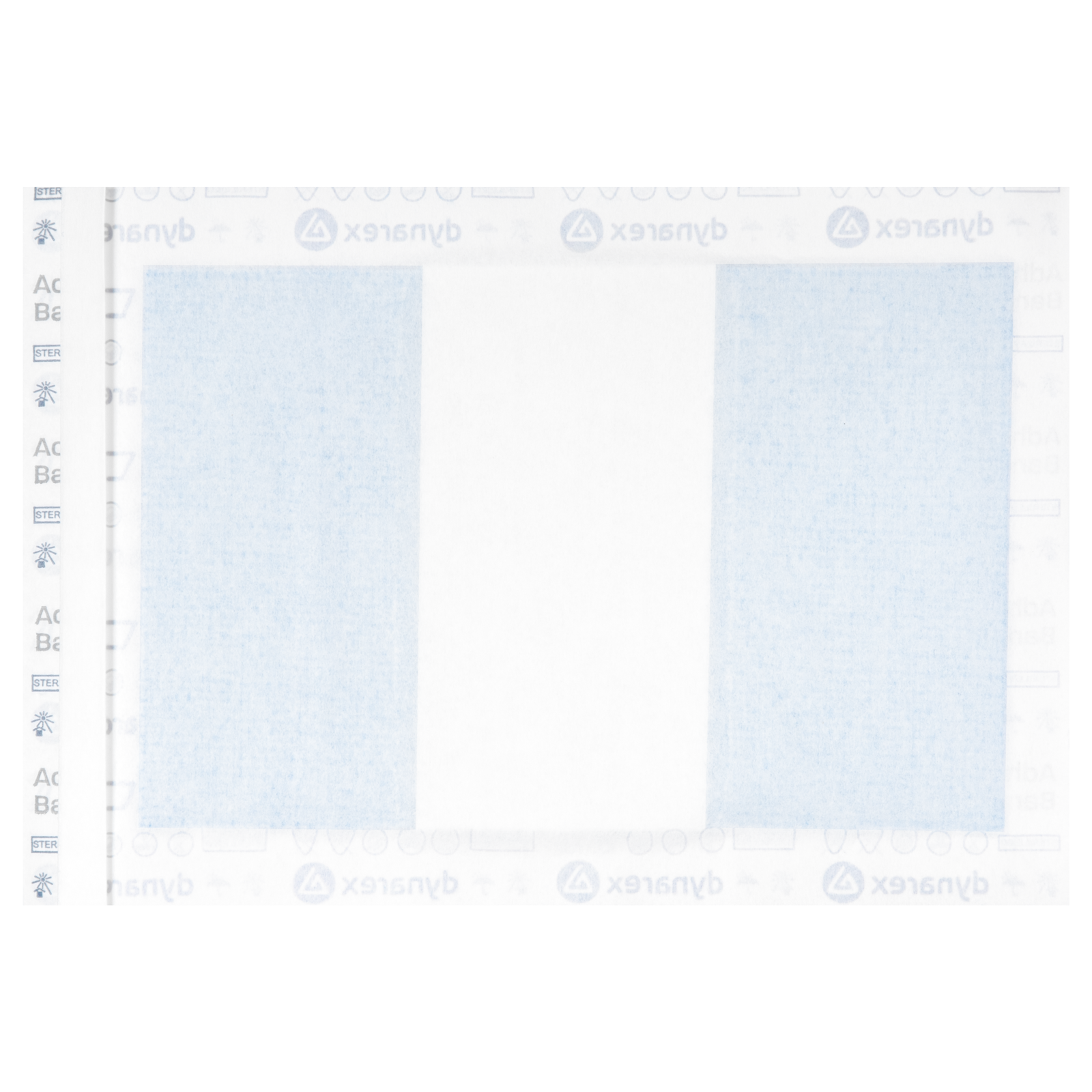 Blue Detectable Patch Bandage (25/Bx)
