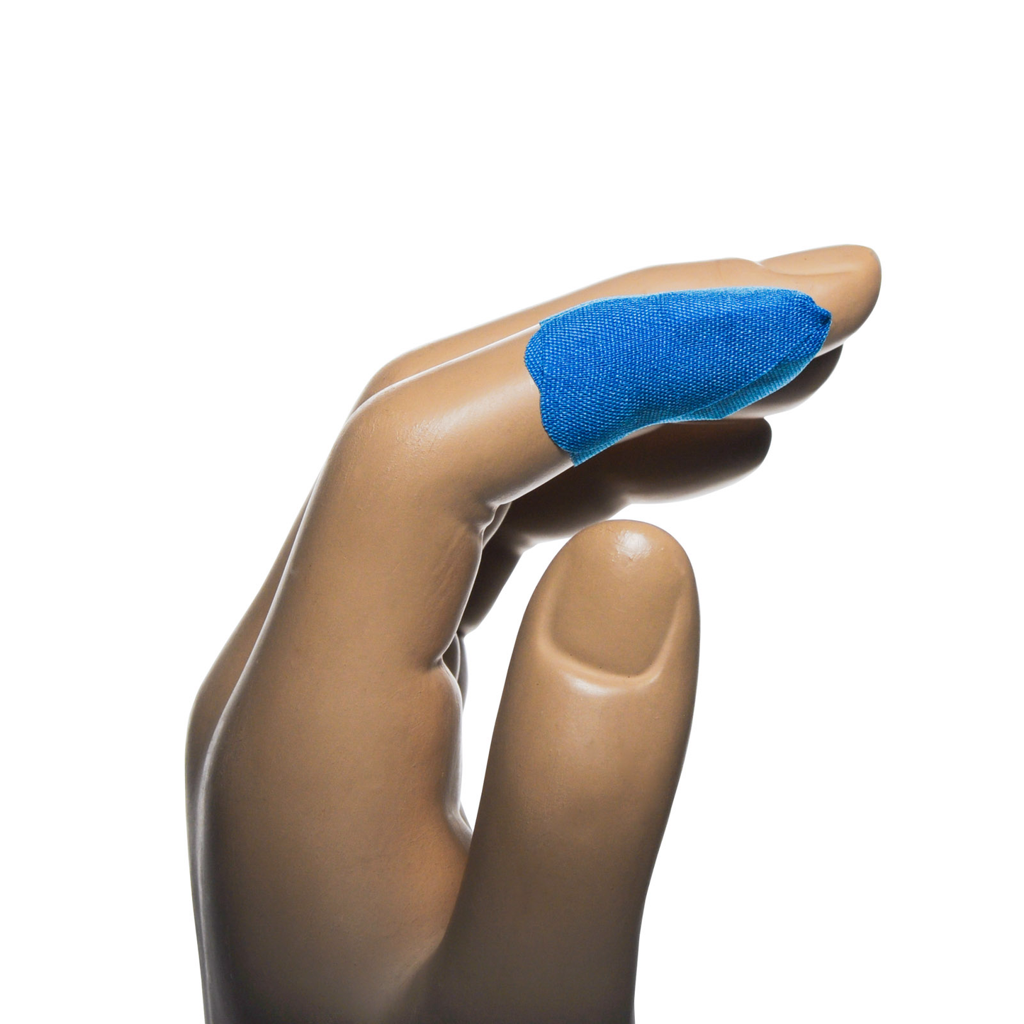 Detectable Fingertip Bandages Blue 1400/Cs