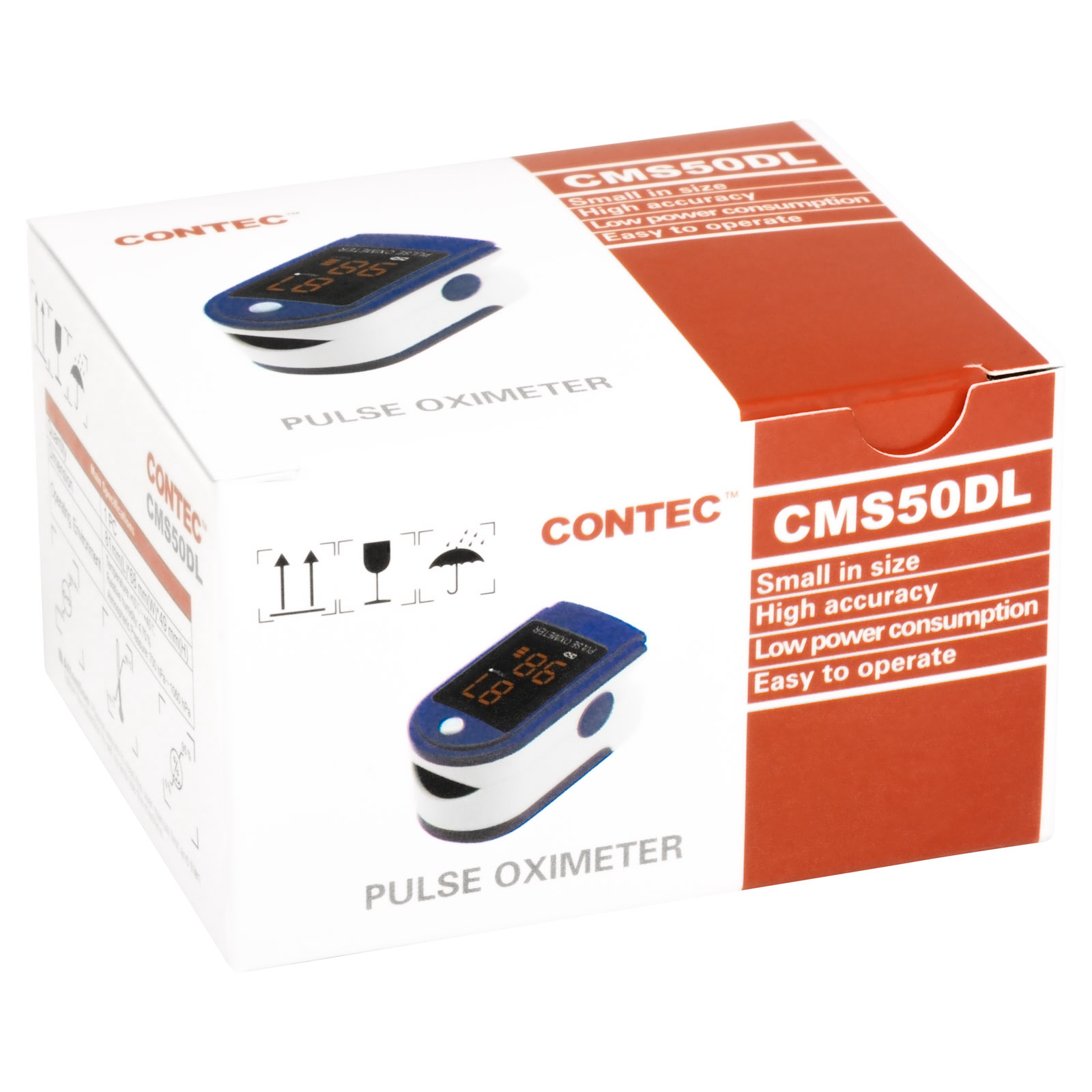 Finger Pulse Oximeter MFASCO Health & Safety
