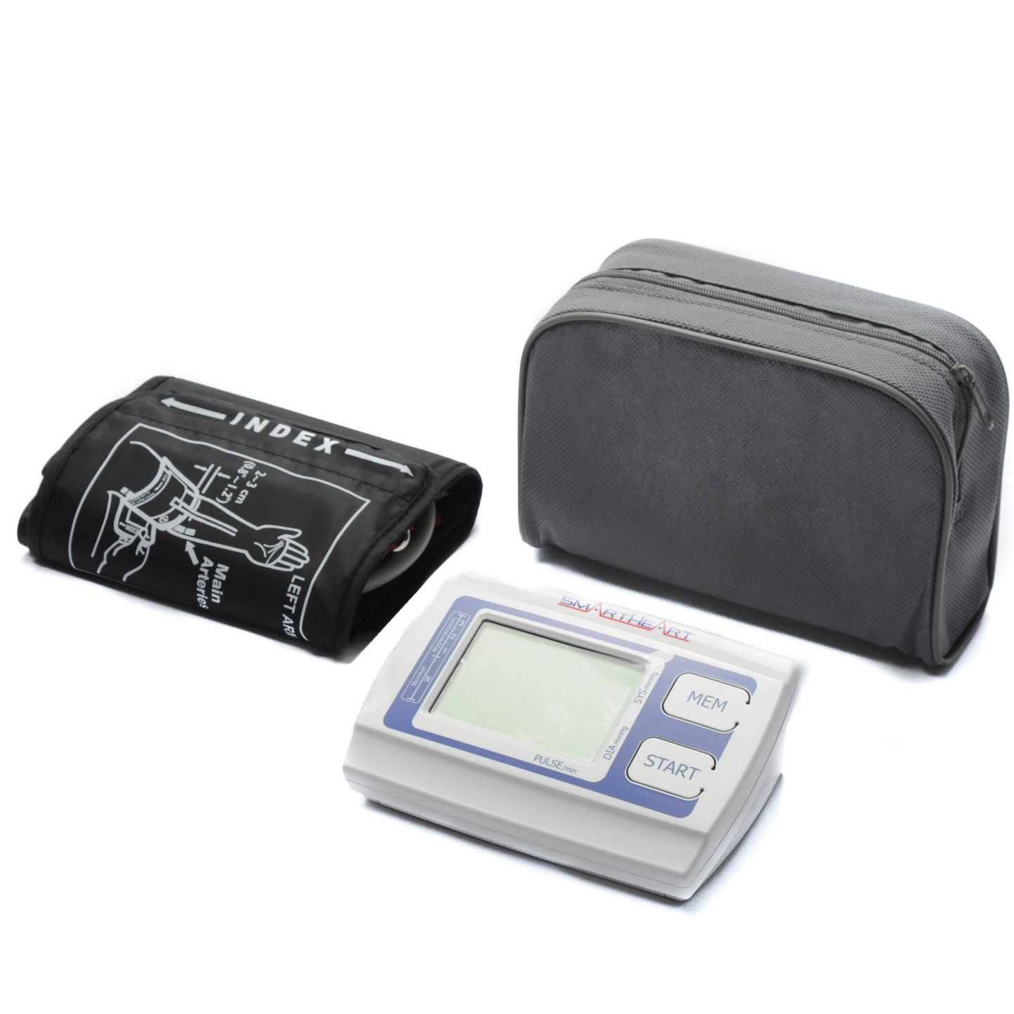 Automatic Digital Blood Pressure Monitor Smart Heart