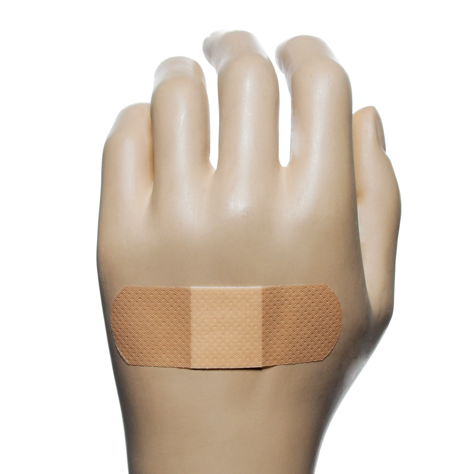 Economy Value Sheer Plastic Adhesive Bandage Strips 1'' X 3'' 100/box