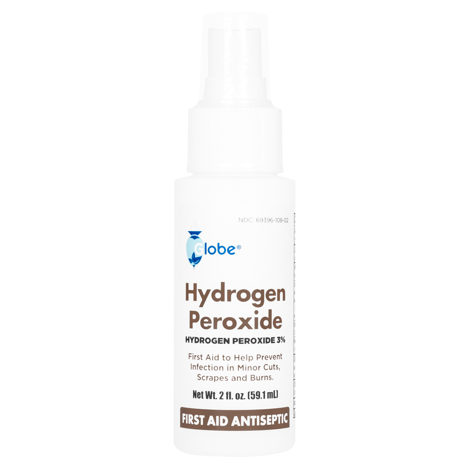 Hydrogen Peroxide Spray Travel Size 2 oz