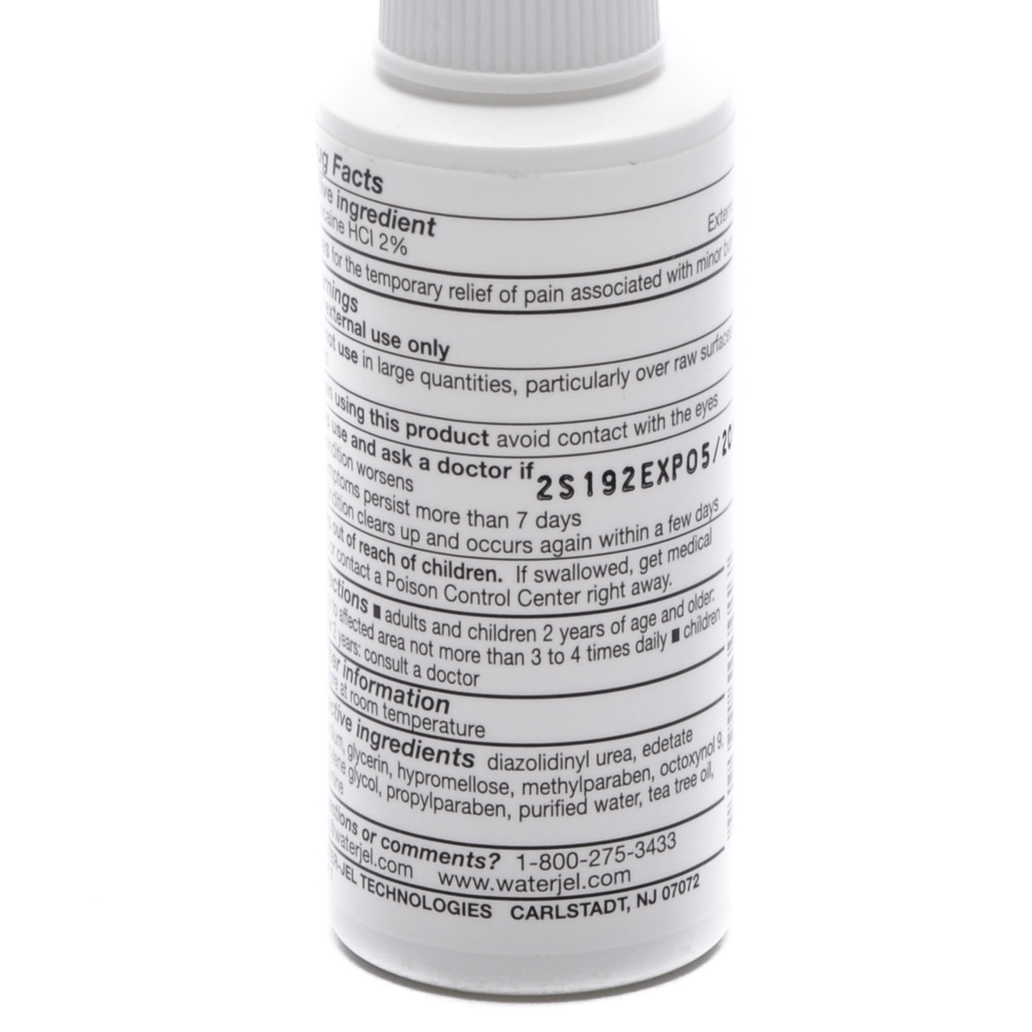Burn Spray Waterjel Pump 2 Oz