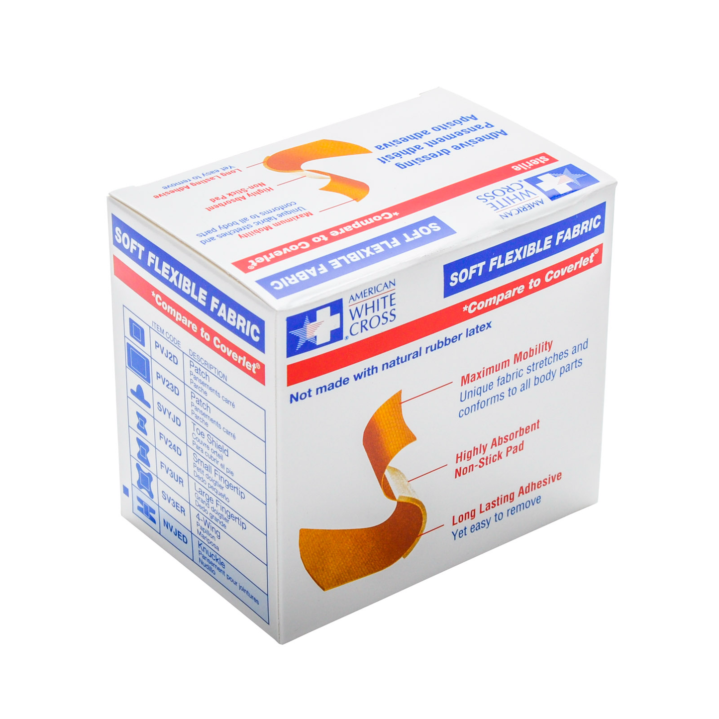 Economy Value Flexible Fabric Knuckle Bandage 100/box