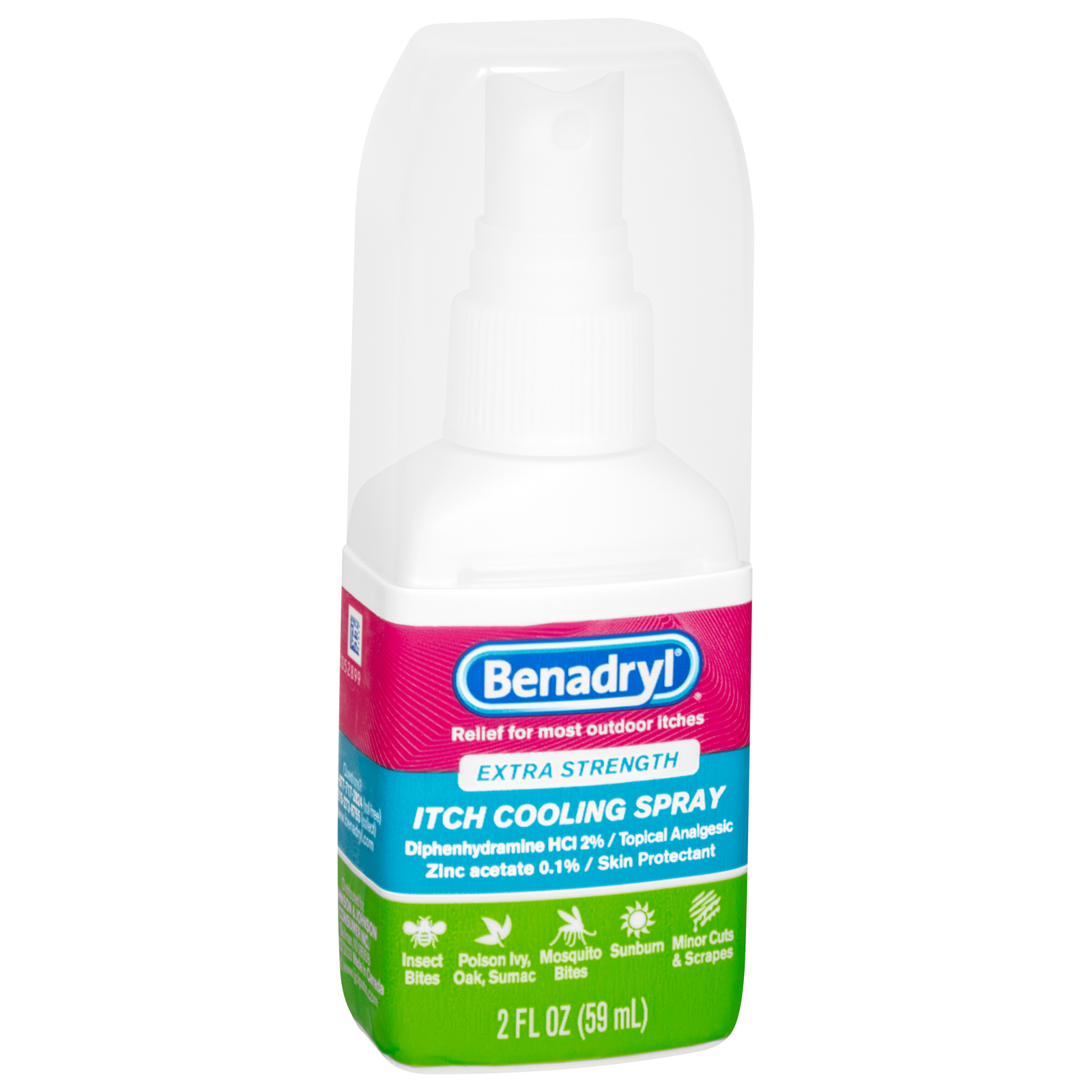 Benadryl Itch Cooling Spray 2 oz