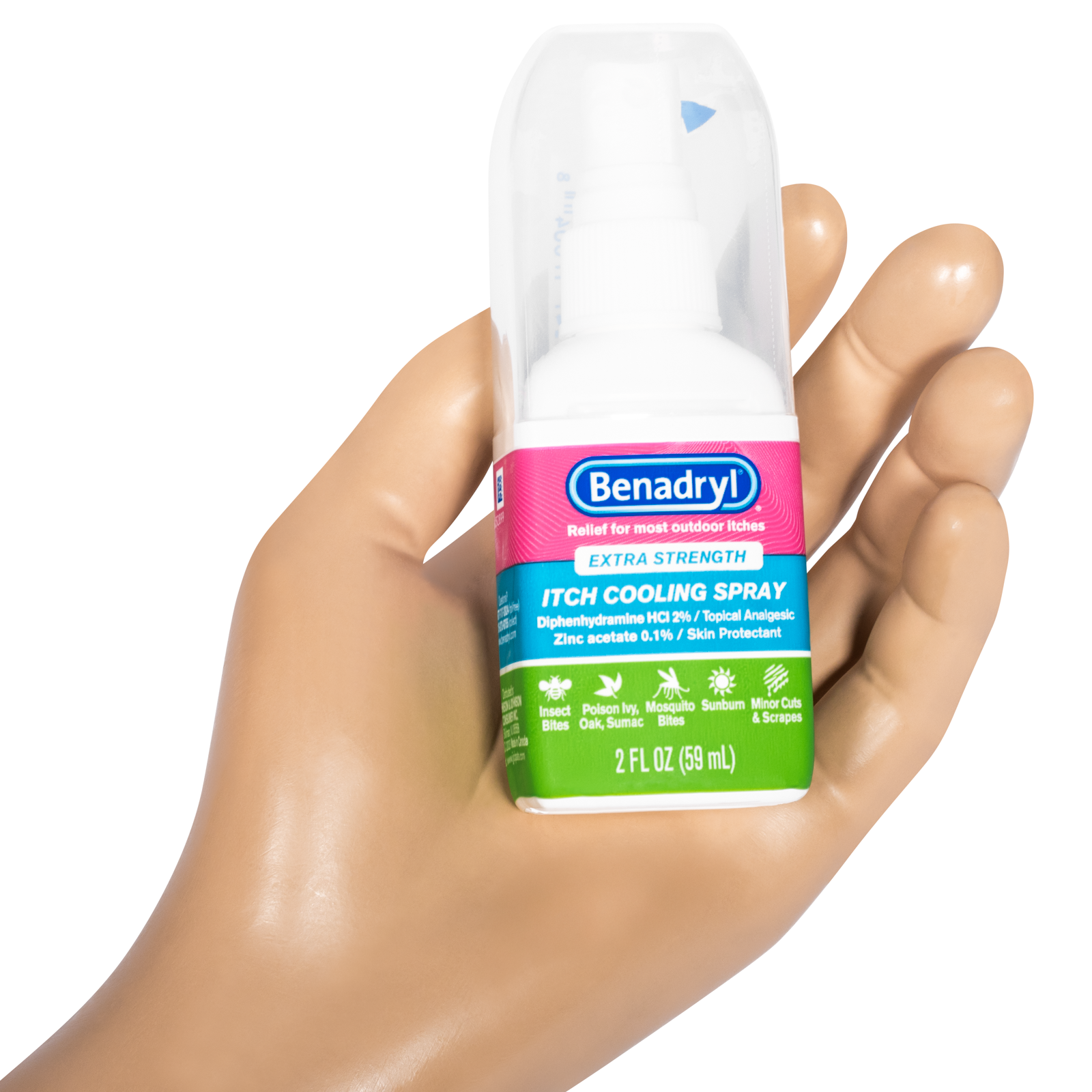 Benadryl Itch Cooling Spray 2 oz