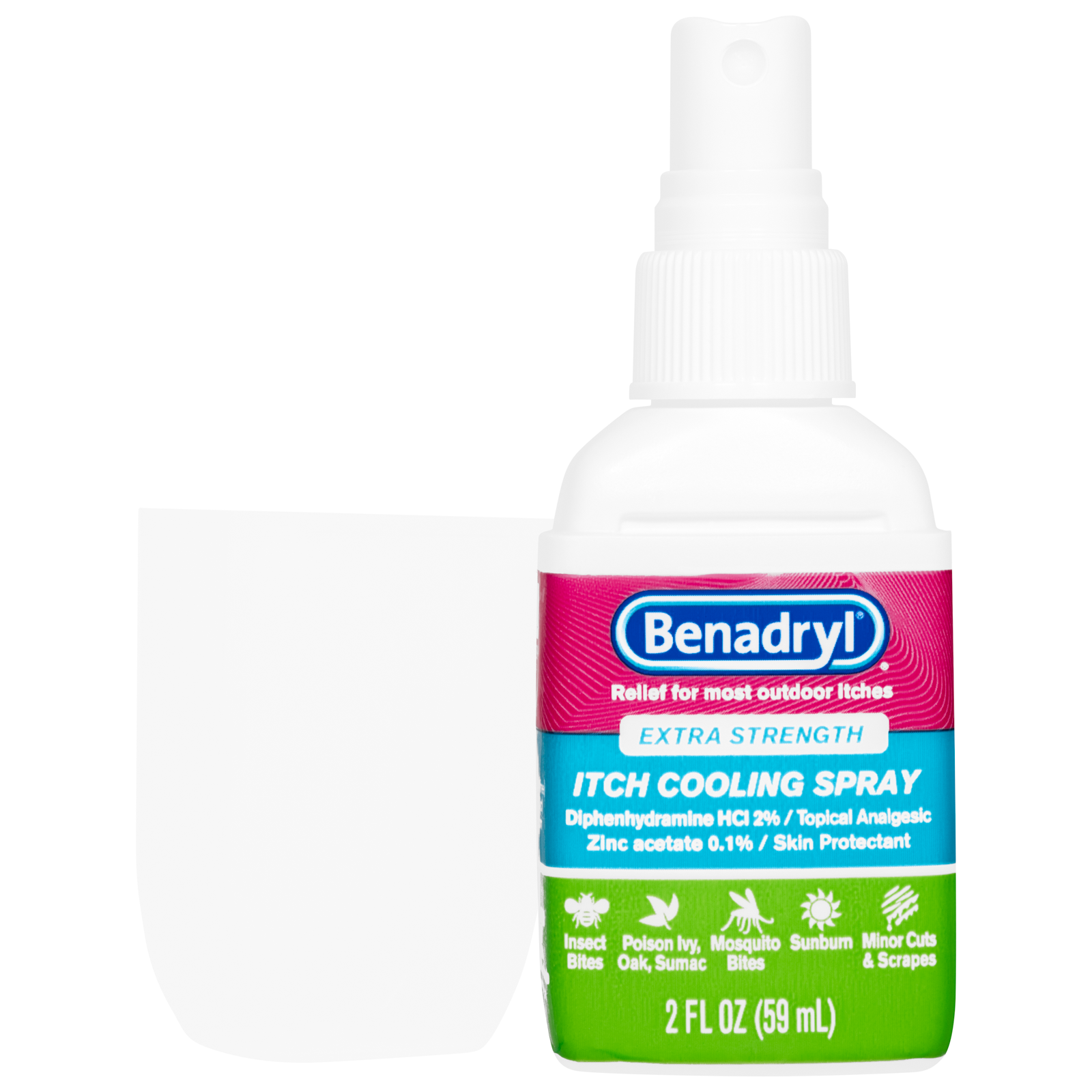 Benadryl Itch Cooling Spray 2 oz