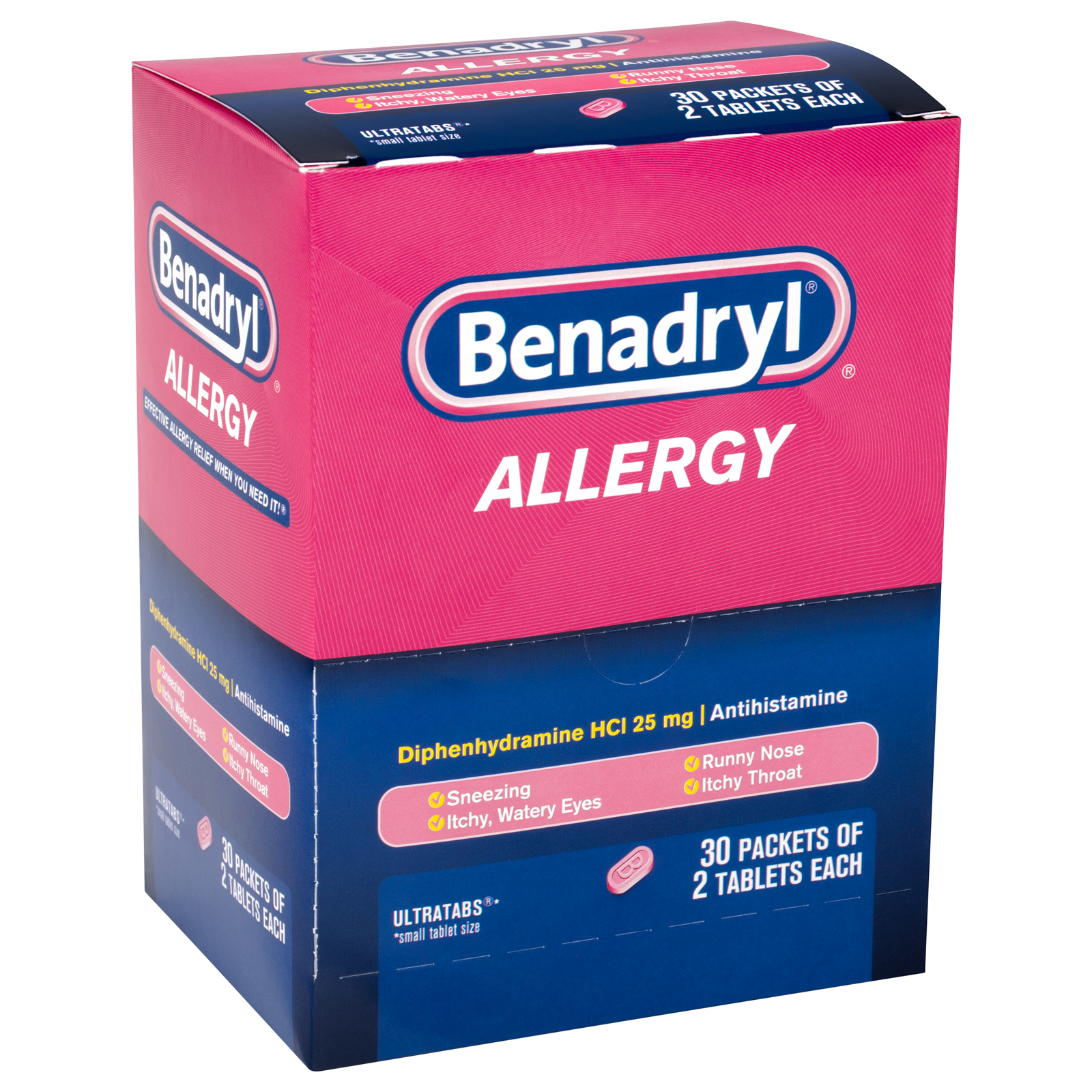Benadryl Unit Dose (60/Bx)