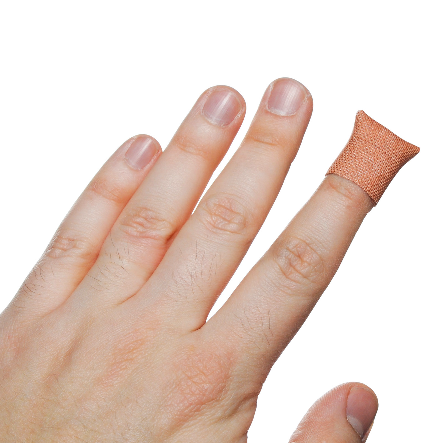 Medifirst Heavy Weight Cloth Fingertip Bandages 40/box