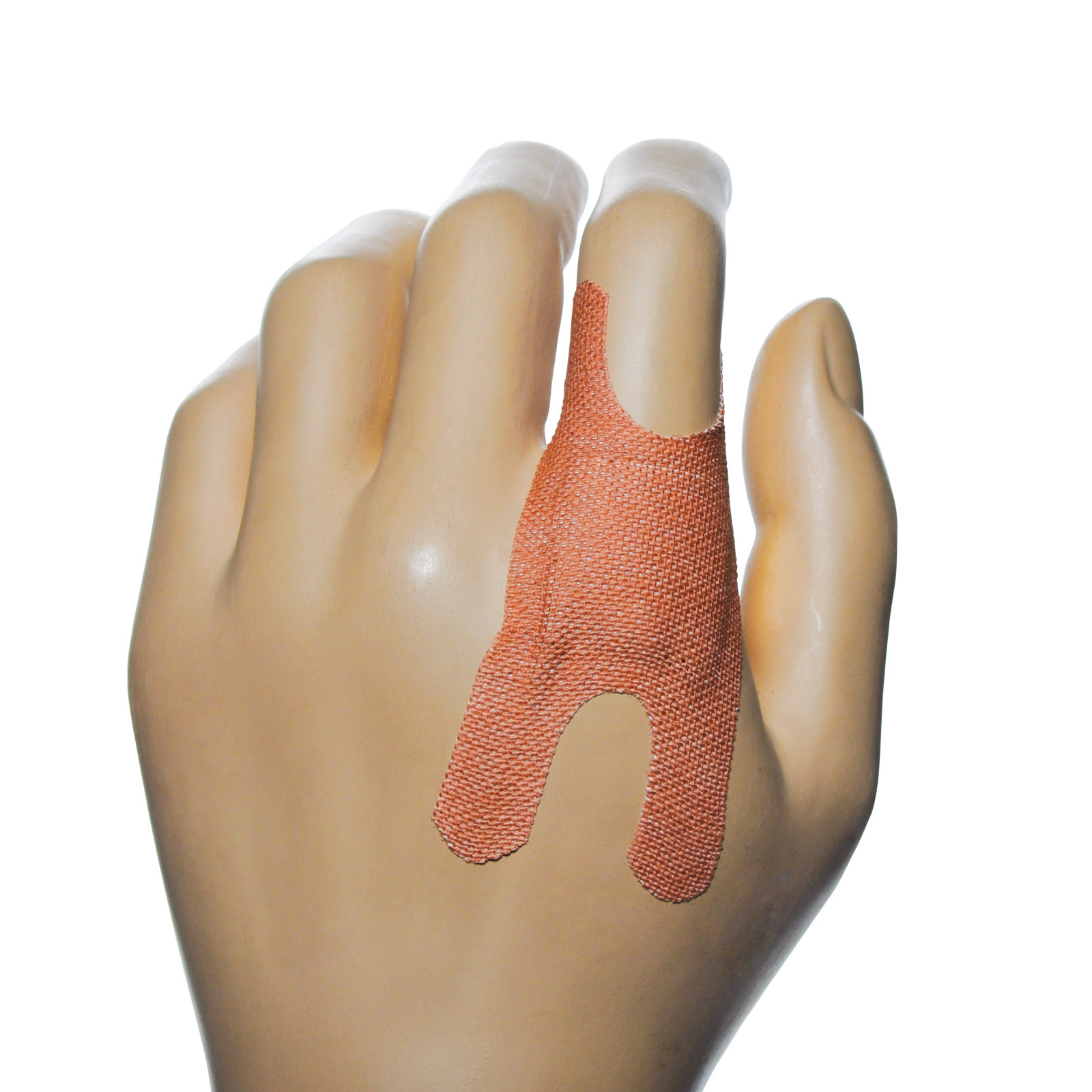 Medifirst Latex Free Extra Heavy Weight Cloth Knuckle Bandages  40/box