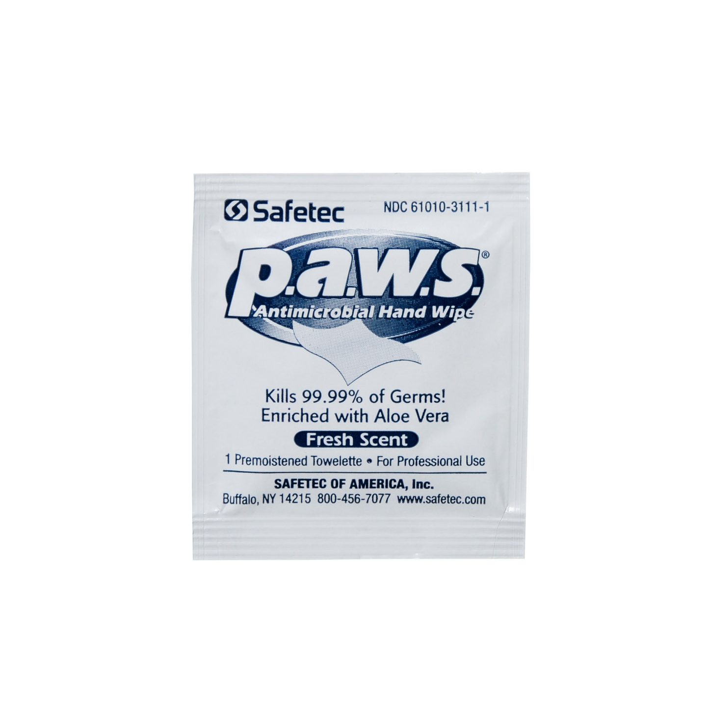 Paws Hand Wipe Each