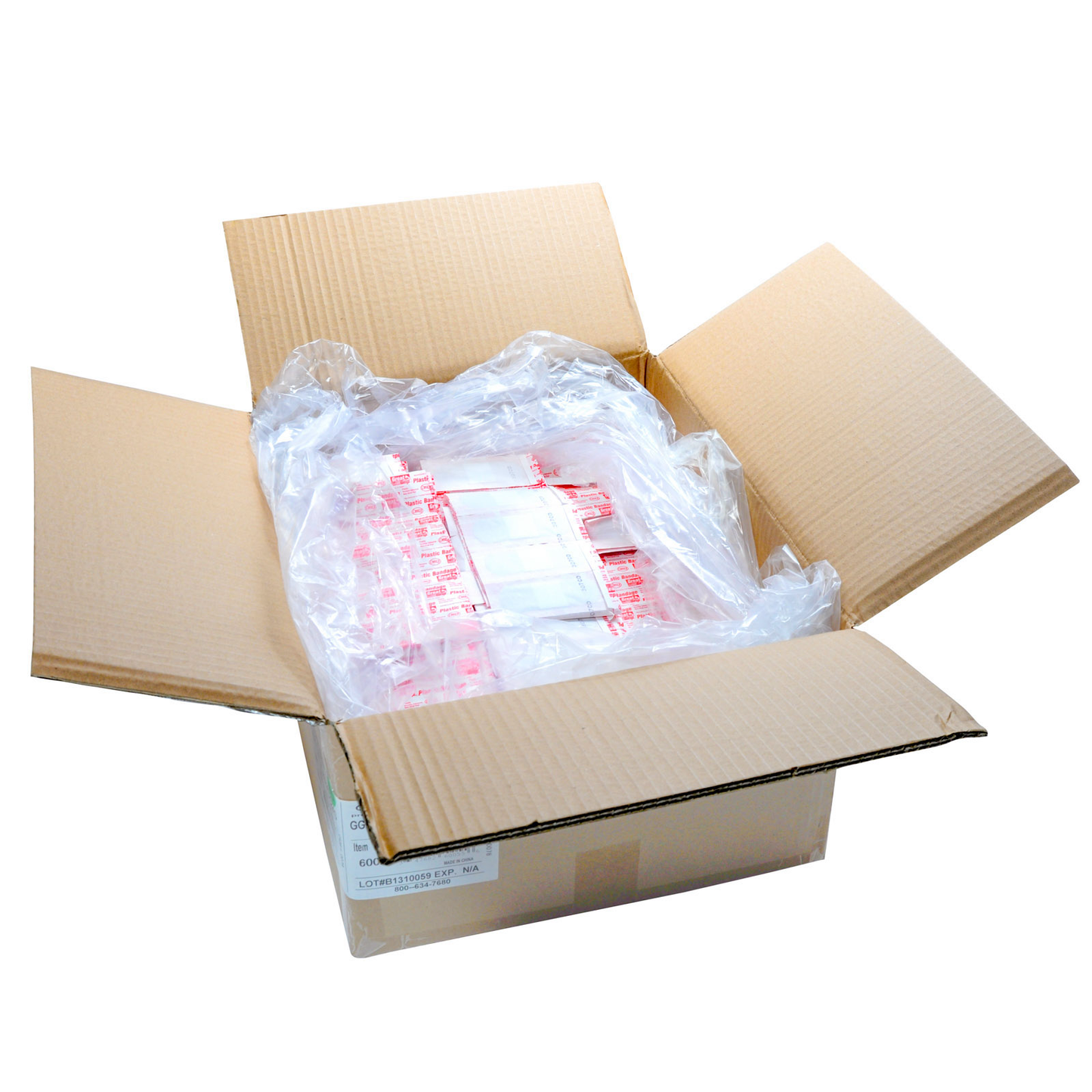 Bandages Bulk Medifirst Plastic 1x3 (3500/Cs)