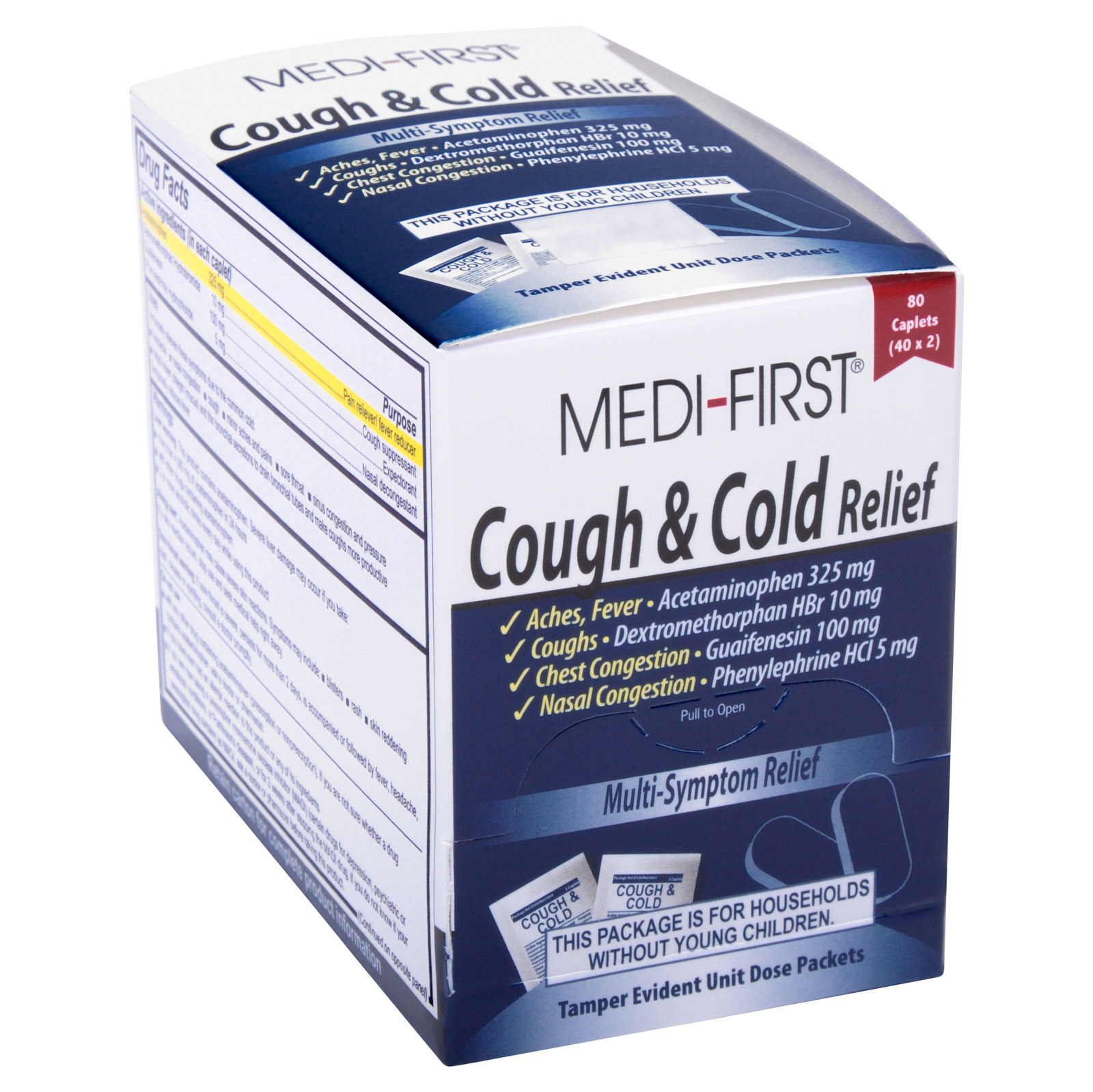 Cold & Cough Relief Packets (40 x 2)