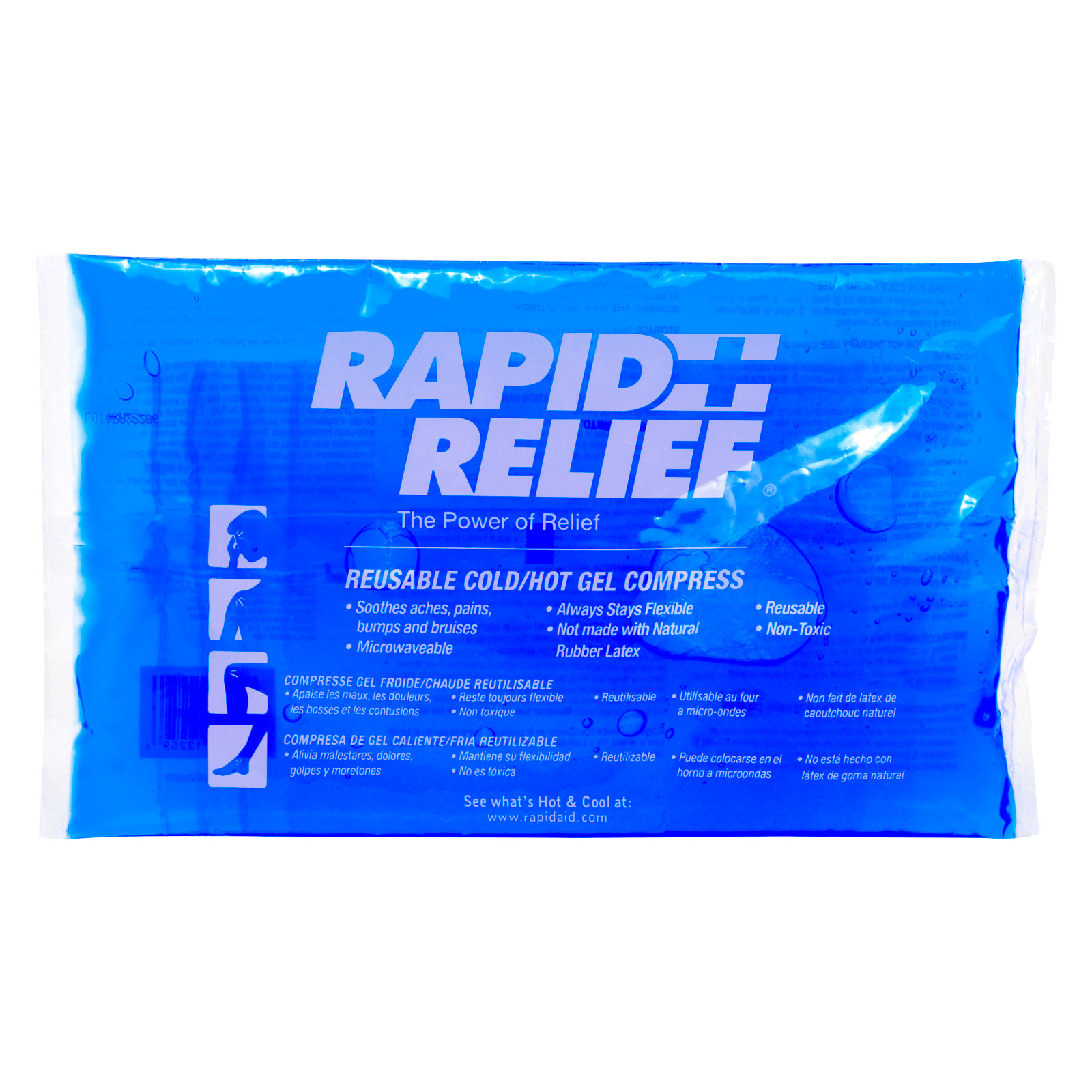 Hot Cold Pack Reusable Large Neck Size 4 x 9 Each