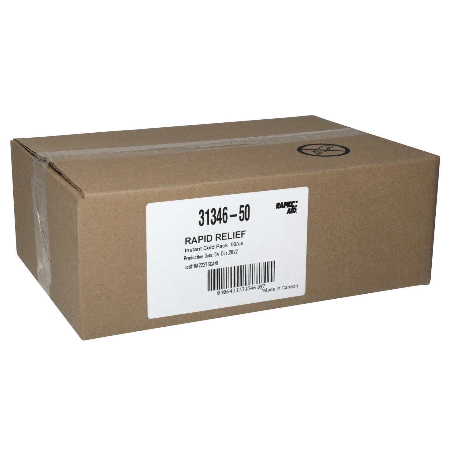 Cold Pack Junior Bulk RapidAid (50/cs)