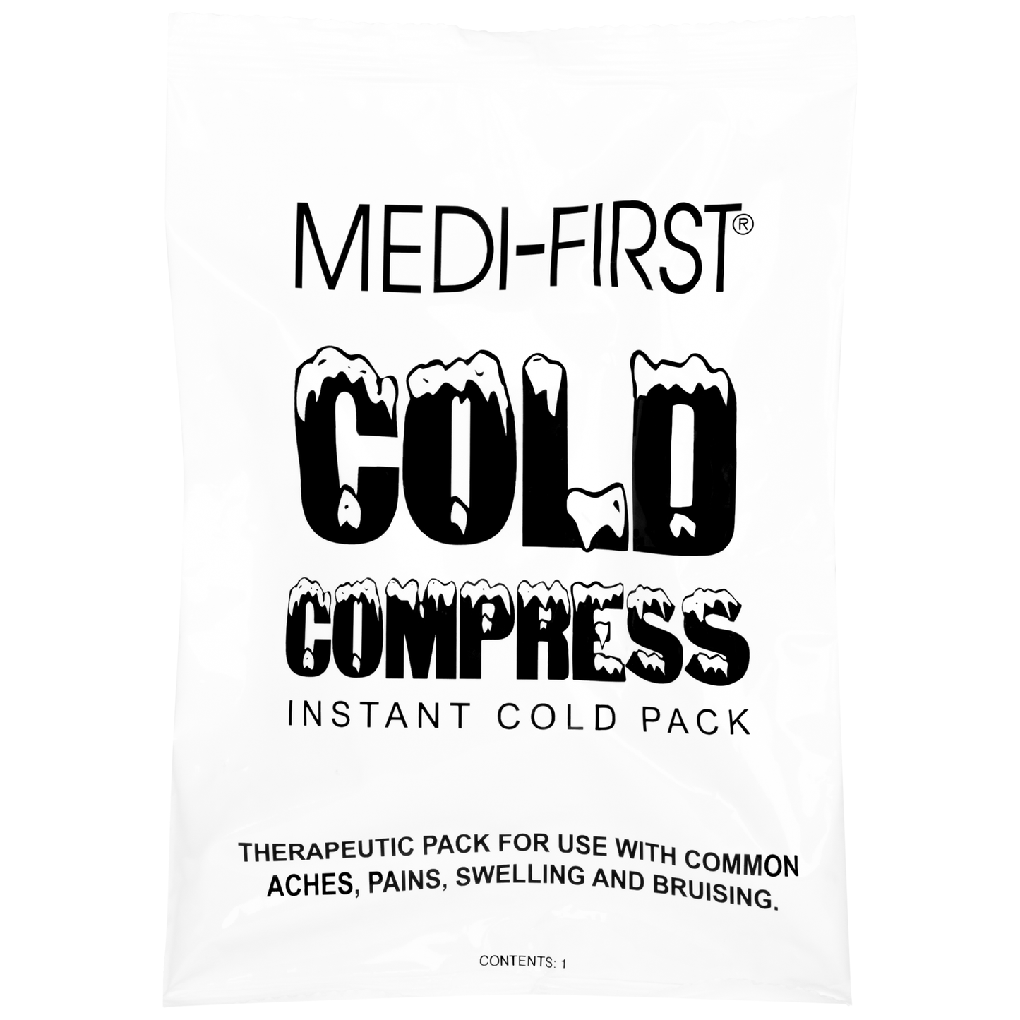 Disposable Instant Cold Pack Unit Boxed Large Each