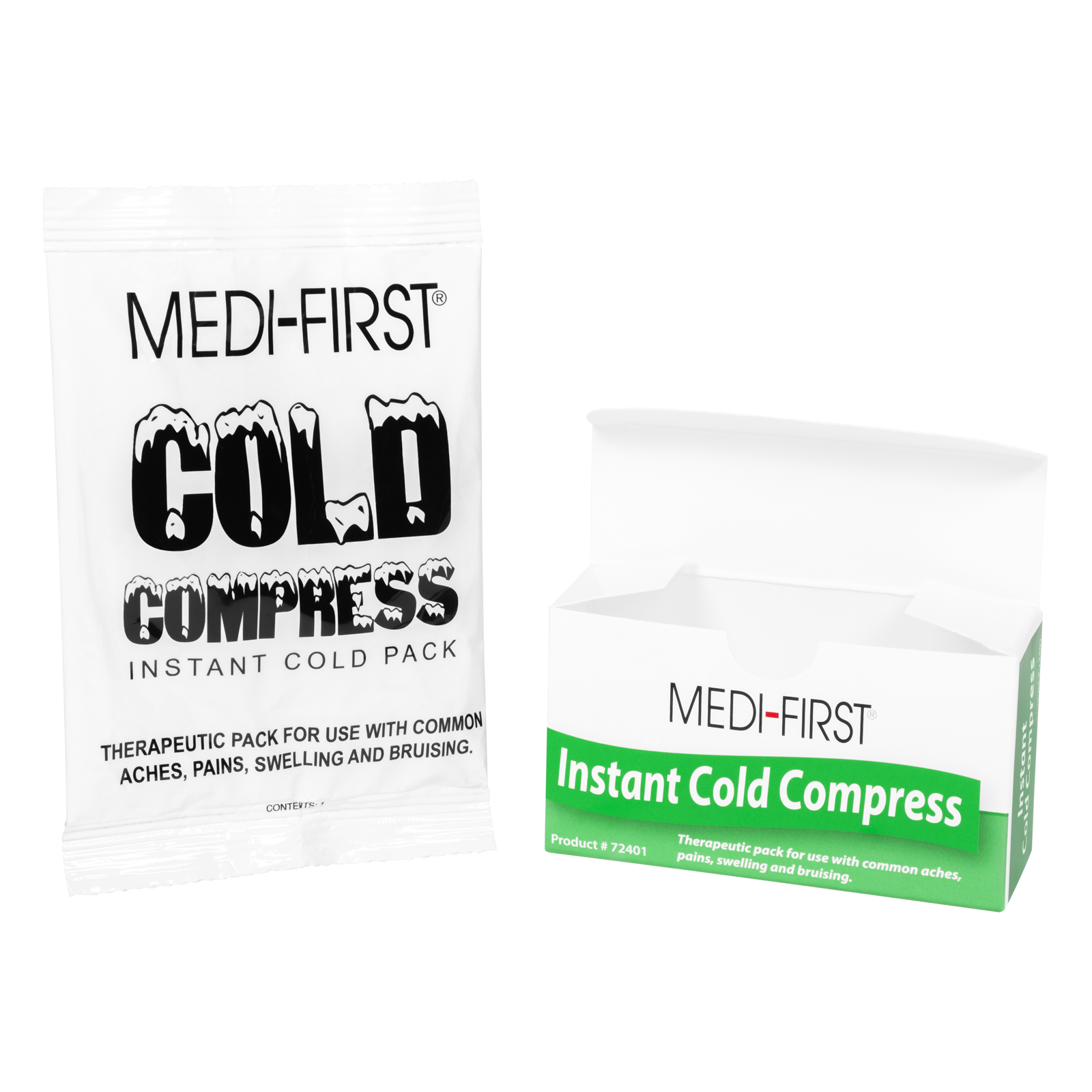 Disposable Instant Cold Pack Unit Boxed Small Each