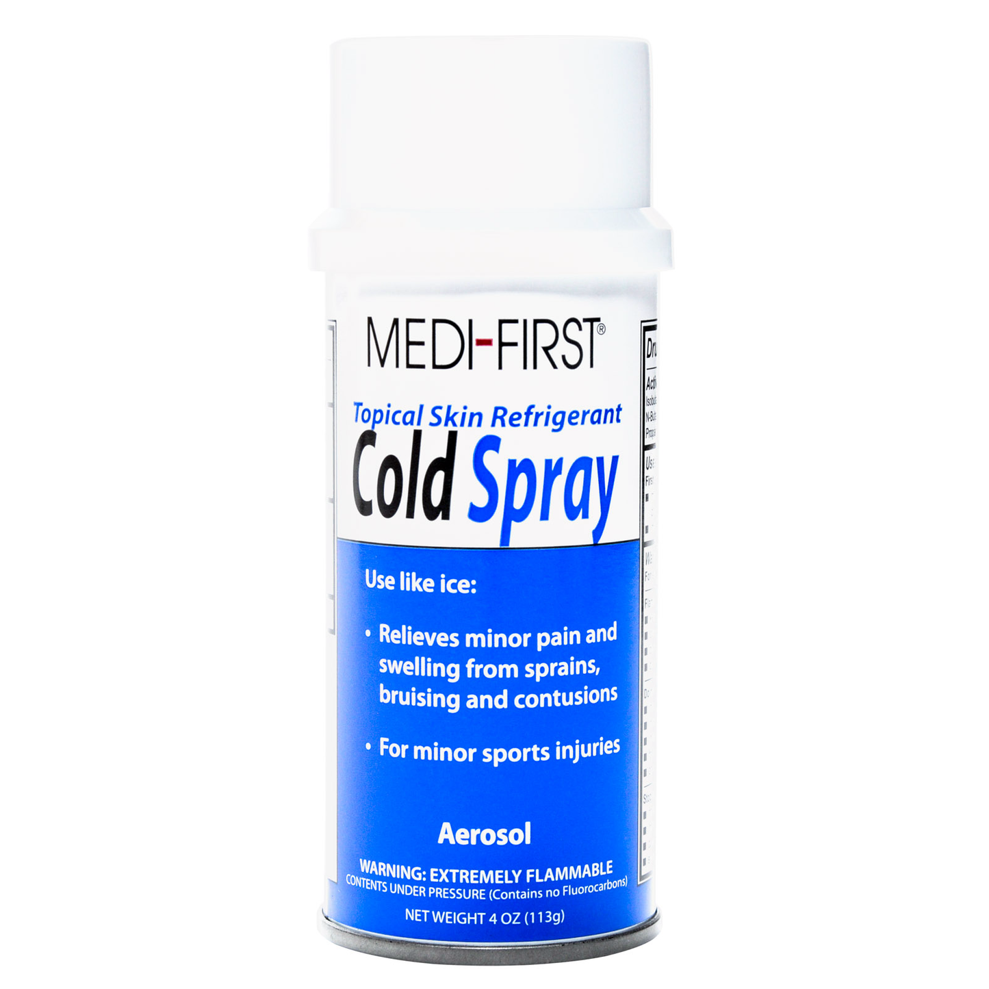 Cold Spray First Aid Burn Treatment 4 Oz Aerosol Can